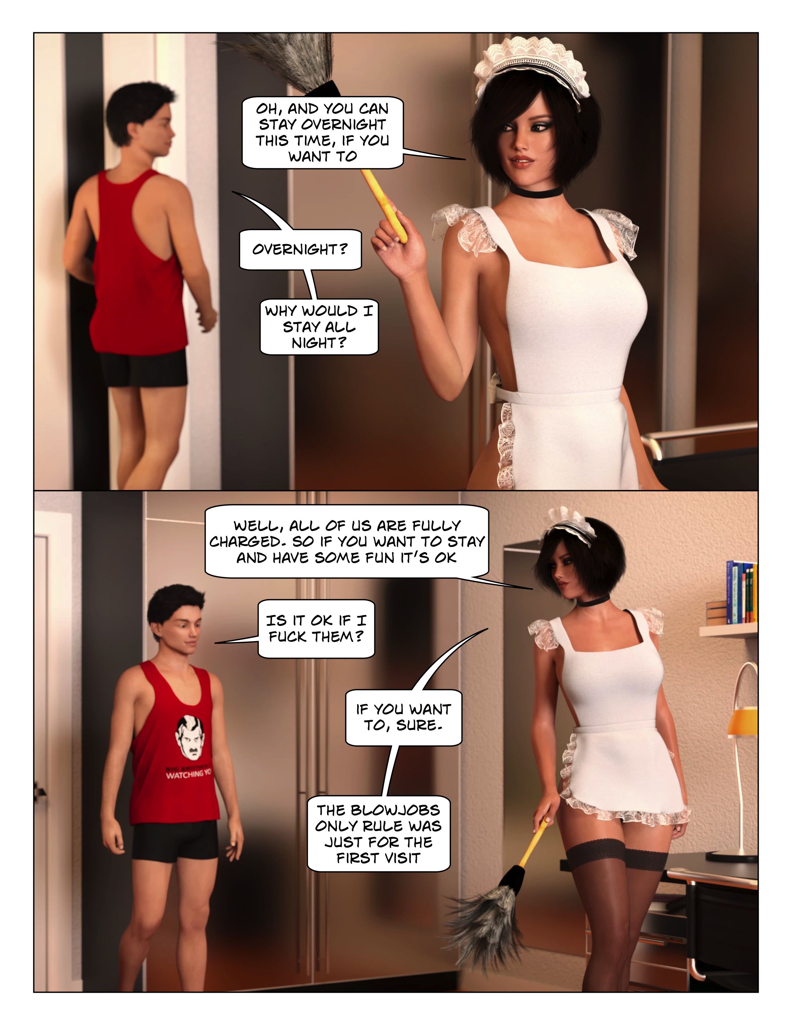 Big Brother 21-30 [Sandlust], Big Brother 22, page 14 of 50