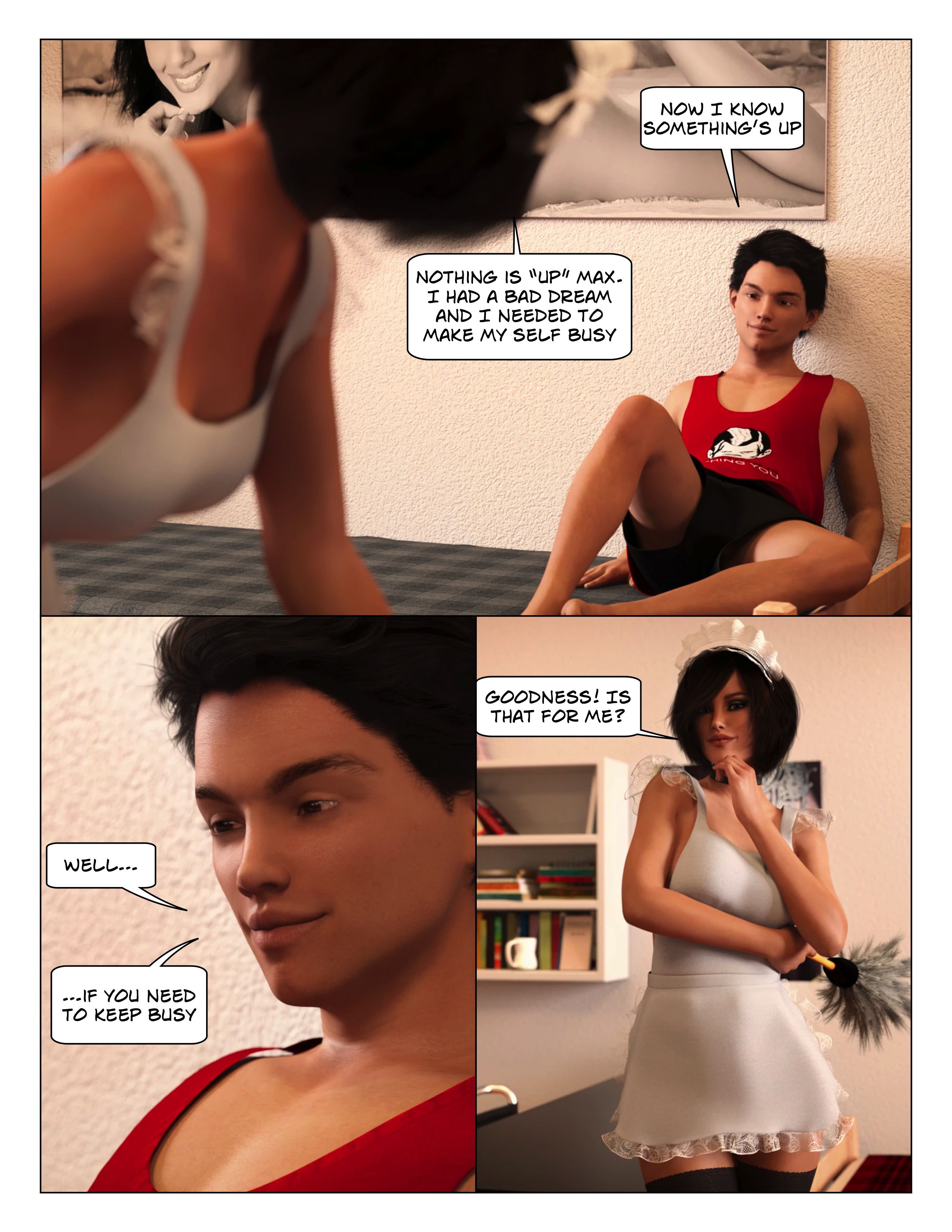 Big Brother 21-30 [Sandlust], Big Brother 22, page 7 of 50