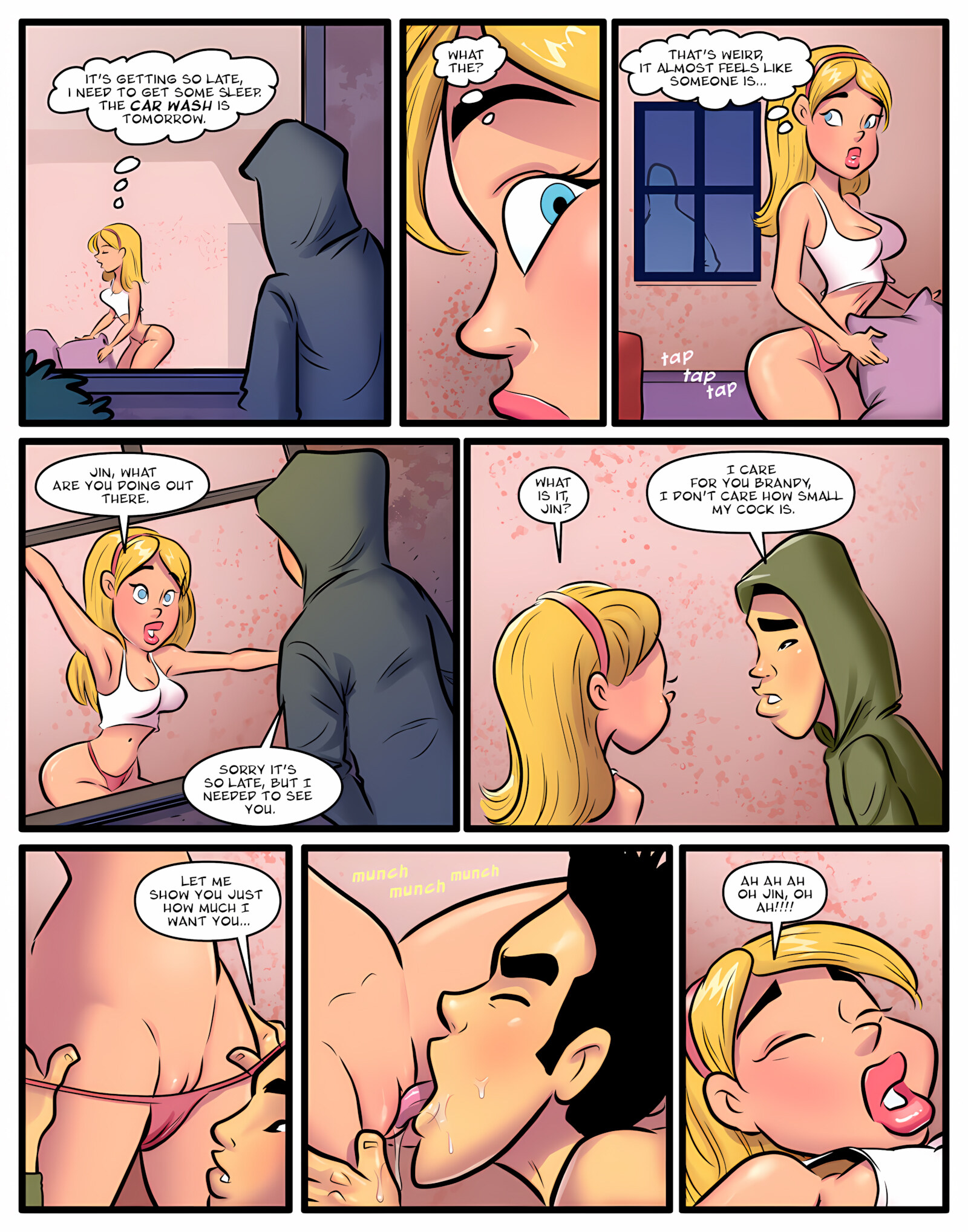 Black Cock Institute [John Persons], Black Cock Institute 2, page 10 of 41