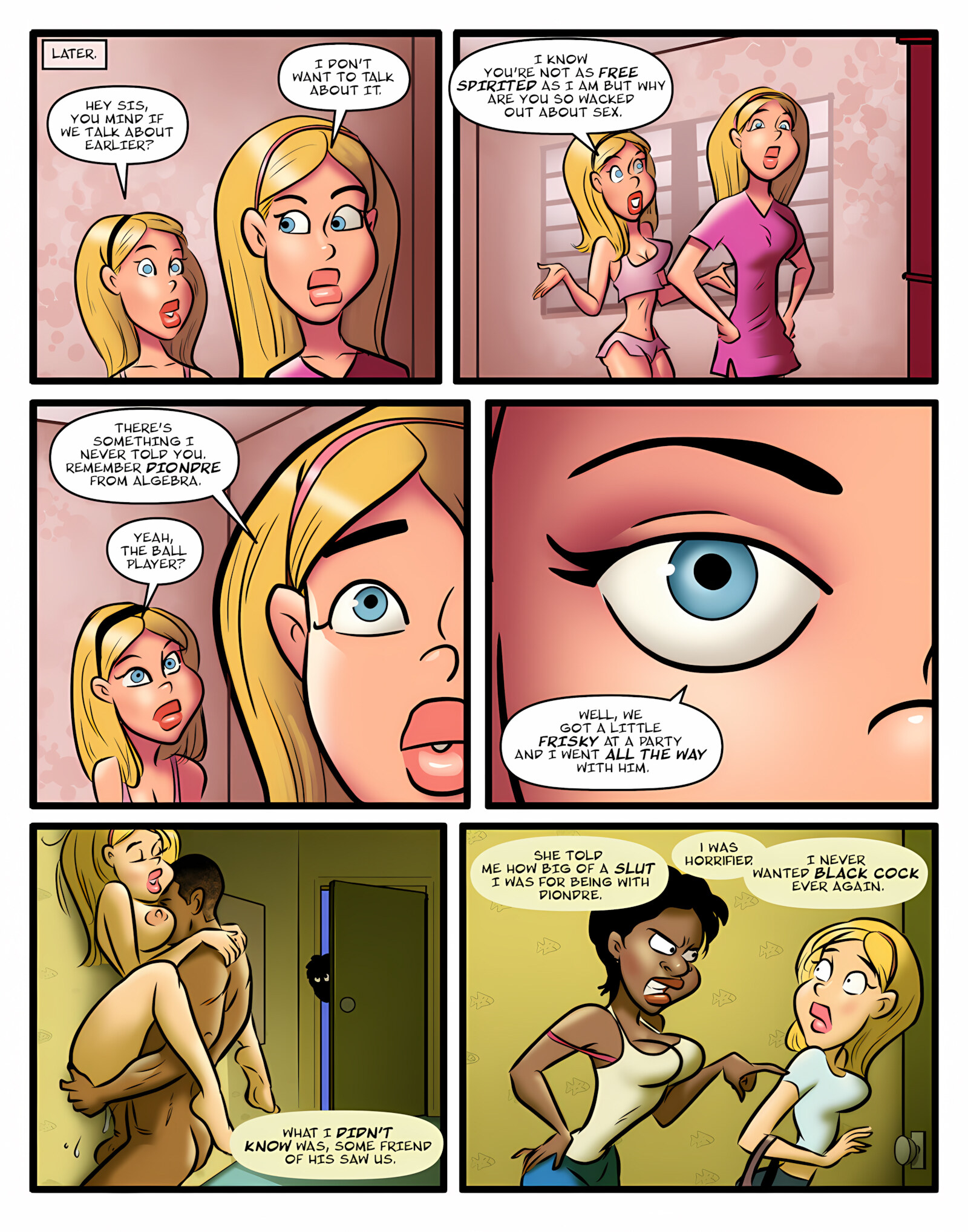 Black Cock Institute [John Persons], Black Cock Institute 1, page 17 of 26
