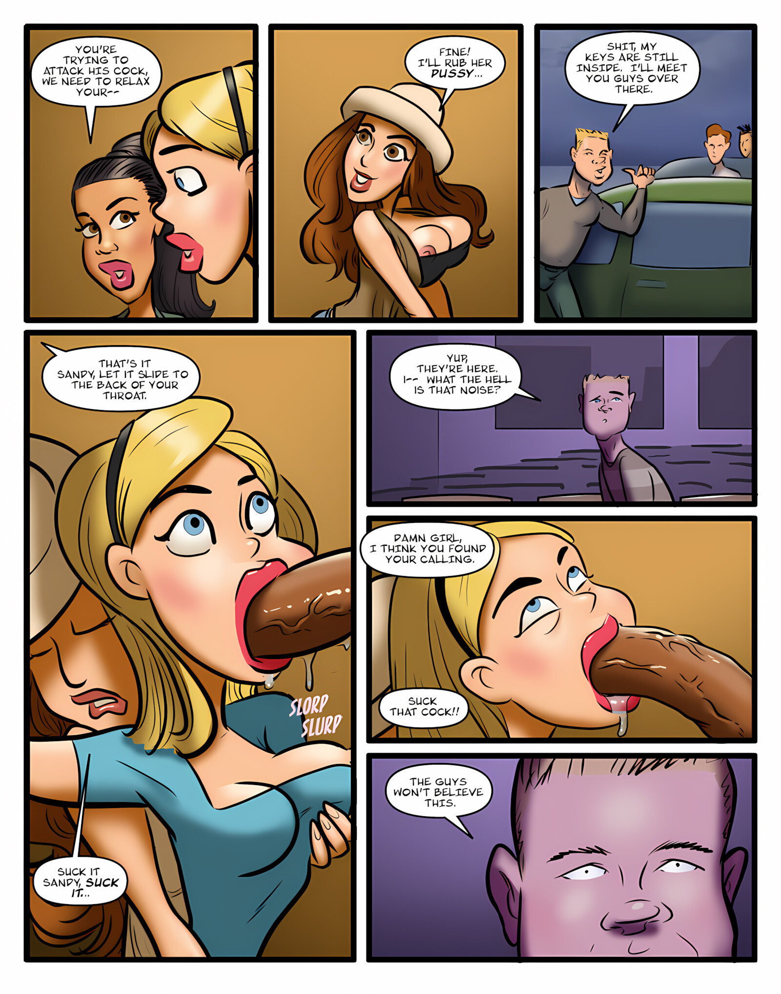 Black Cock Institute [John Persons], Black Cock Institute 1, page 10 of 26