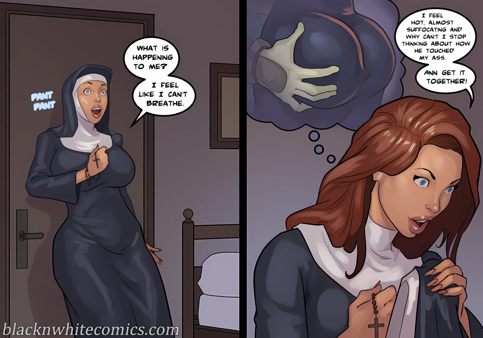 Black Devotion [BlackNWhiteComics], 1 . Black Devotion - Chapter 1, page 12 of 128