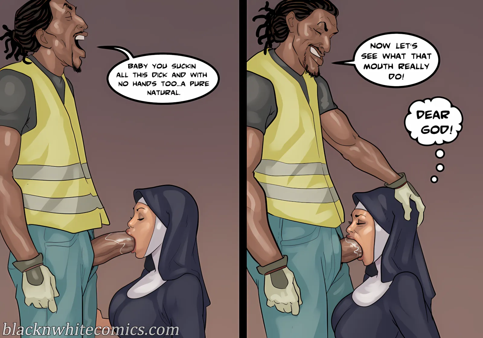 Black Devotion [BlackNWhiteComics], 1 . Black Devotion - Chapter 1, page 24 of 128