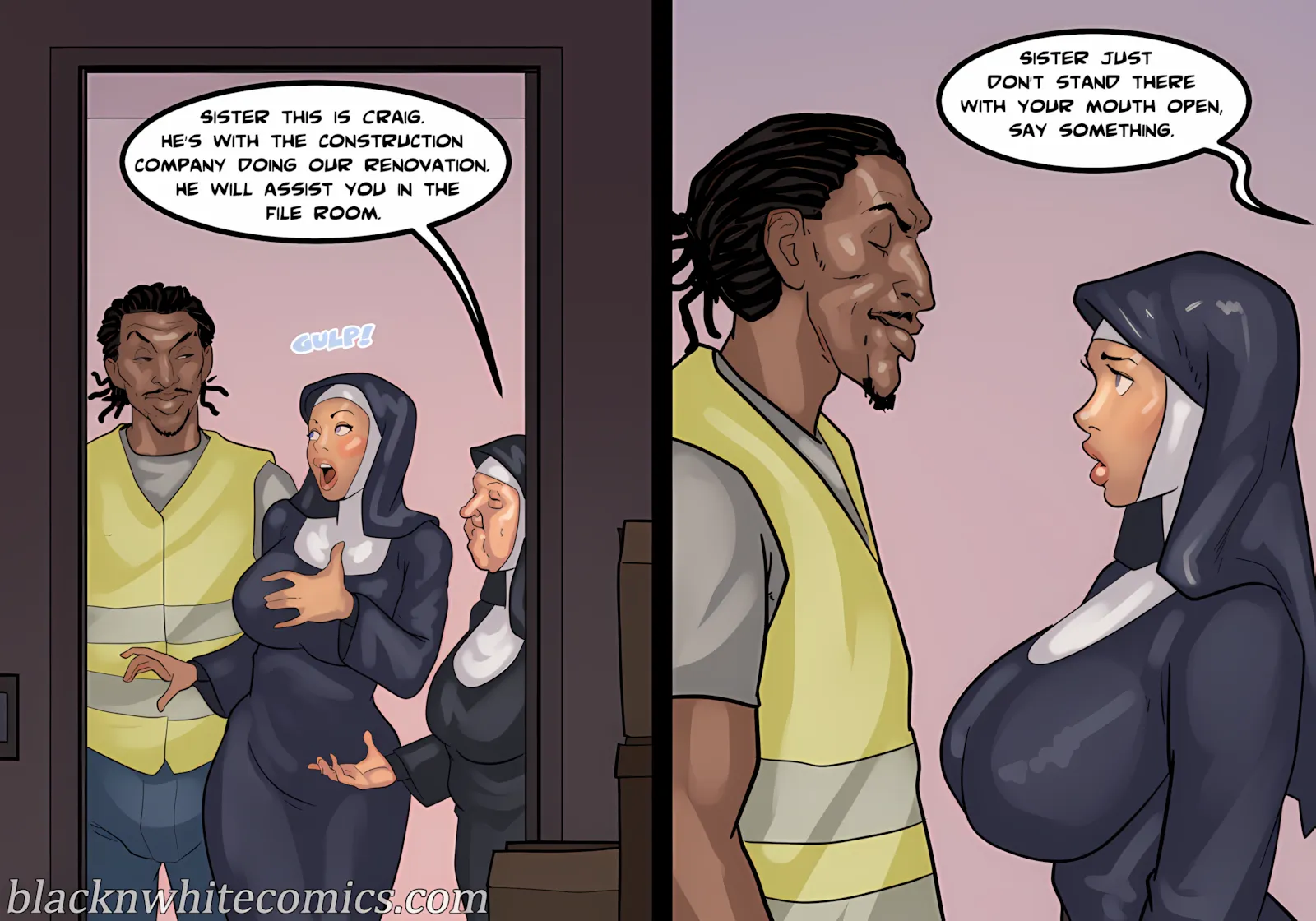 Black Devotion [BlackNWhiteComics], 1 . Black Devotion - Chapter 1, page 37 of 128