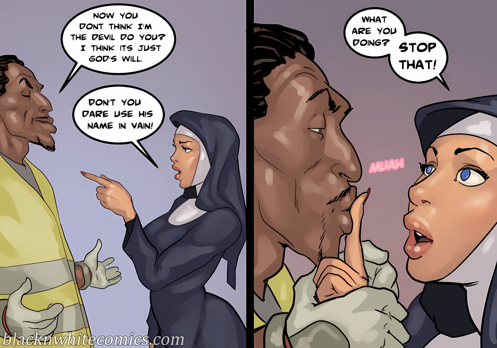 Black Devotion [BlackNWhiteComics], 1 . Black Devotion - Chapter 1, page 39 of 128