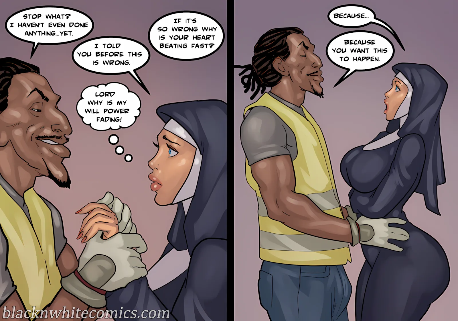 Black Devotion [BlackNWhiteComics], 1 . Black Devotion - Chapter 1, page 40 of 128