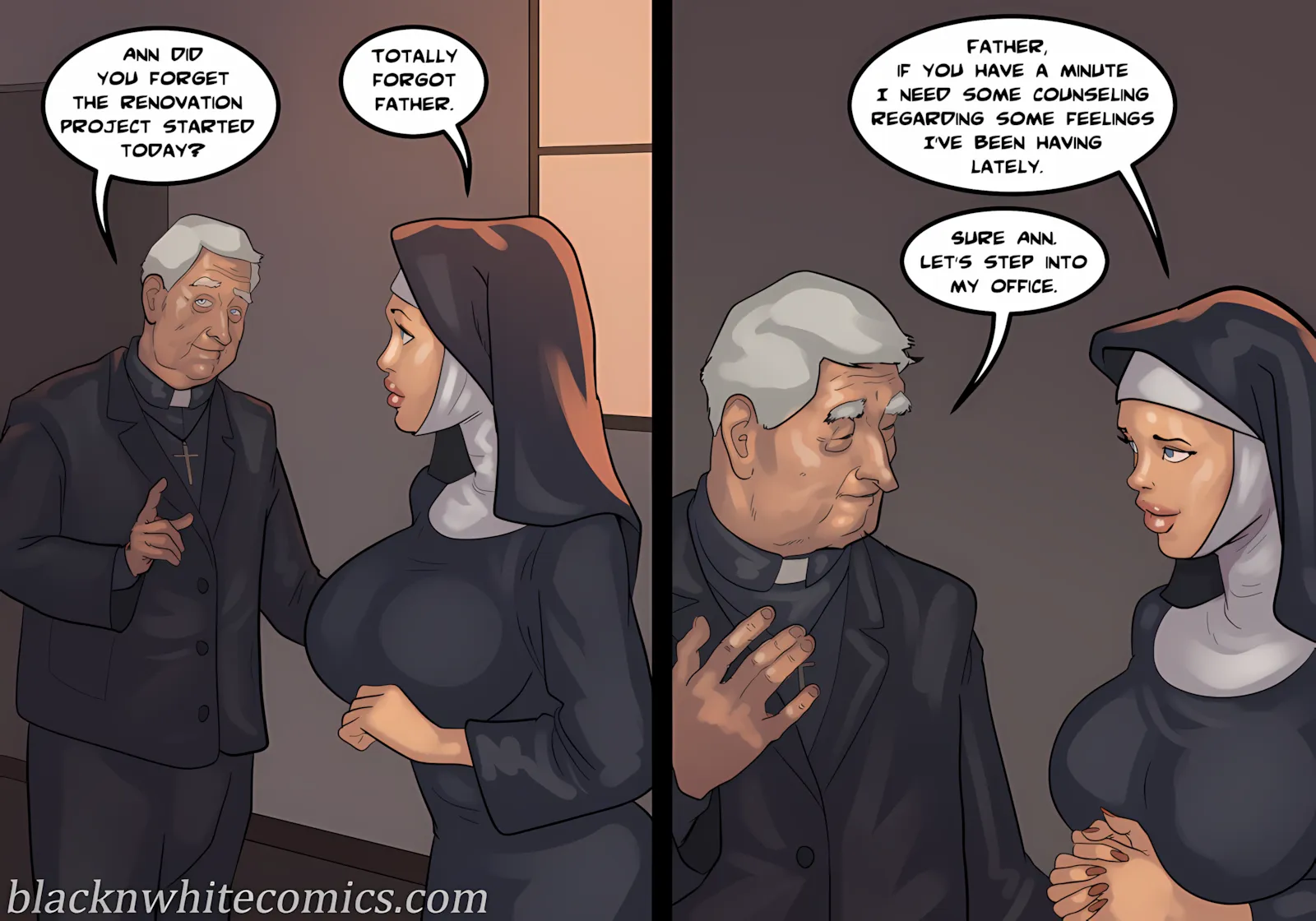 Black Devotion [BlackNWhiteComics], 1 . Black Devotion - Chapter 1, page 5 of 128