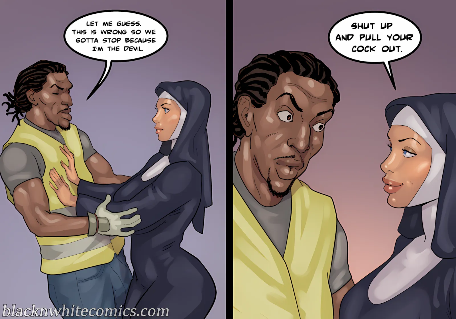 Black Devotion [BlackNWhiteComics], 1 . Black Devotion - Chapter 1, page 42 of 128