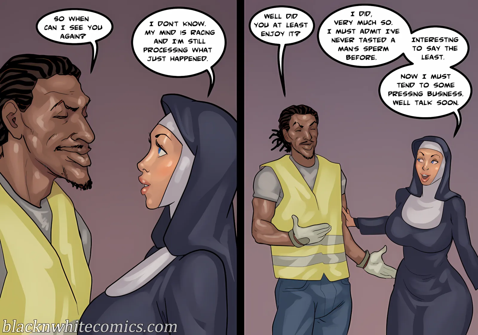 Black Devotion [BlackNWhiteComics], 1 . Black Devotion - Chapter 1, page 49 of 128