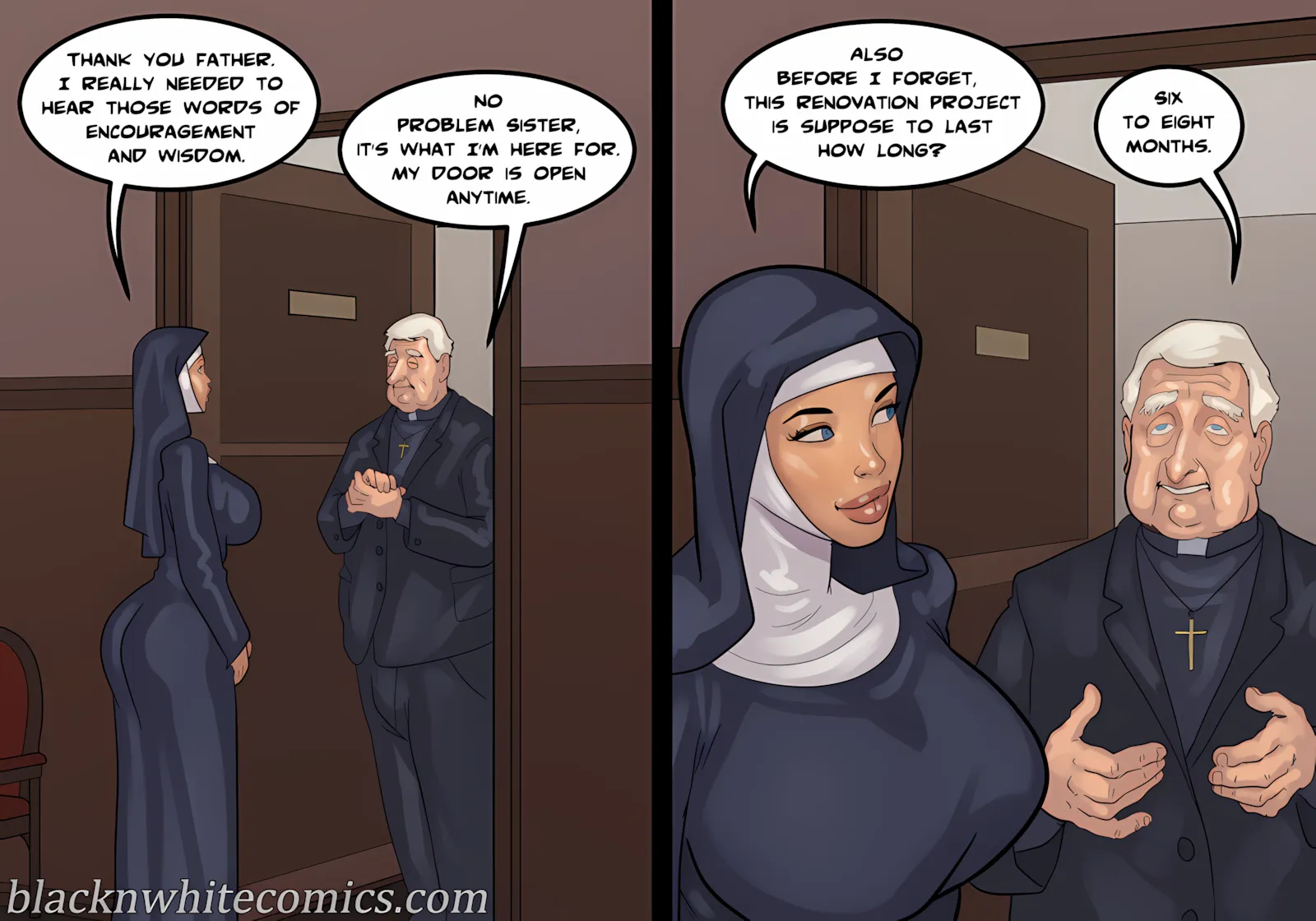 Black Devotion [BlackNWhiteComics], 1 . Black Devotion - Chapter 1, page 7 of 128