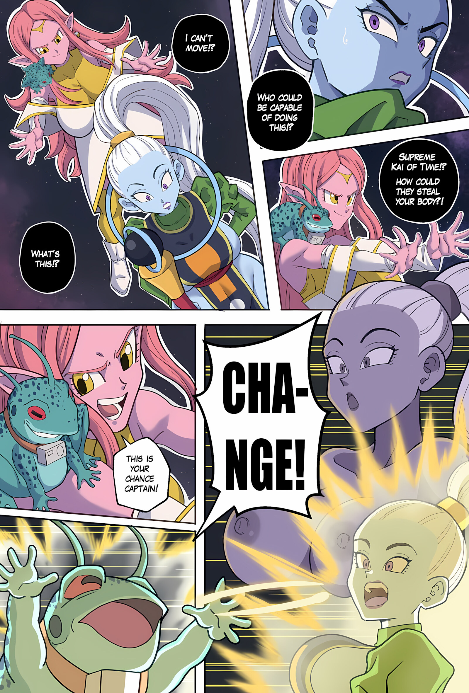 Body Change [TSFSingularity], Body Change 8, page 12 of 34