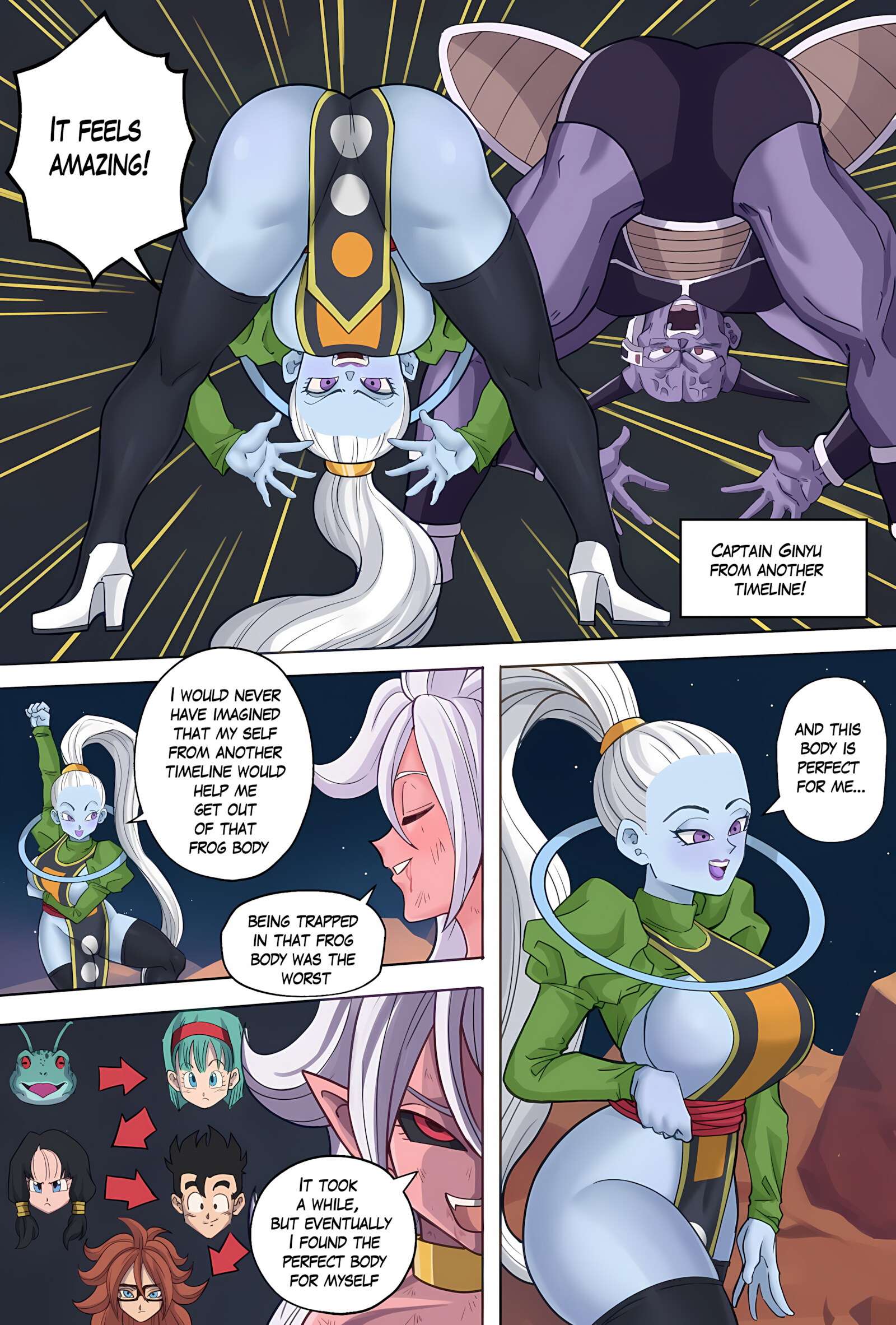 Body Change [TSFSingularity], Body Change 8, page 14 of 34