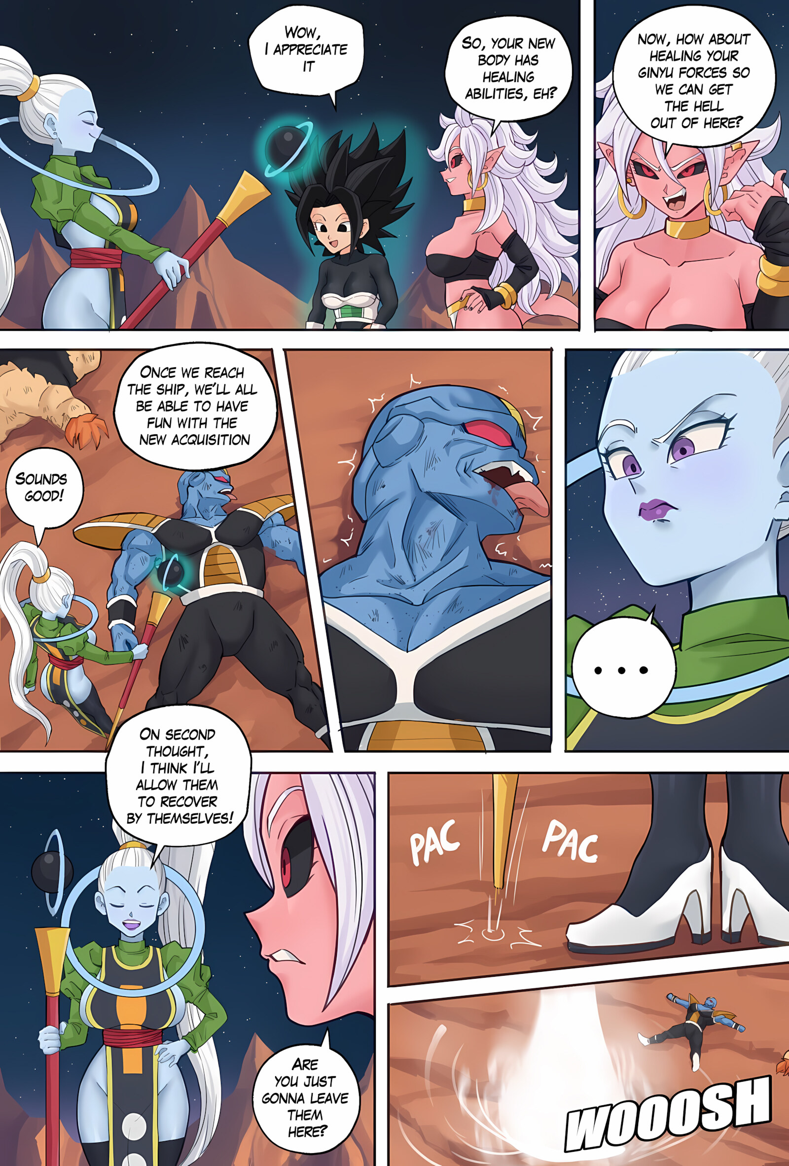 Body Change [TSFSingularity], Body Change 8, page 16 of 34