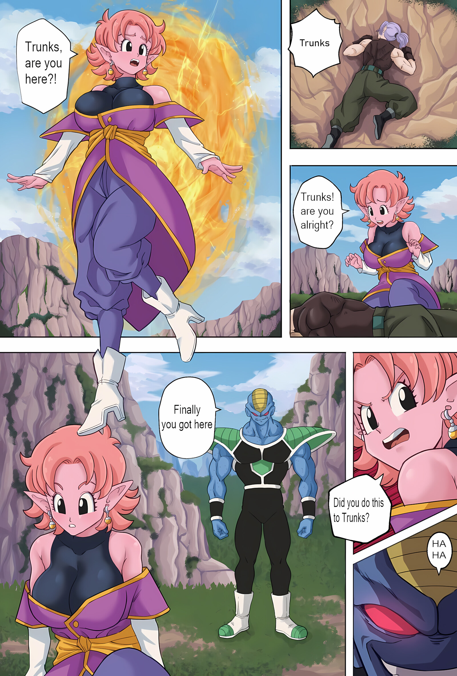 Body Change [TSFSingularity], Body Change 7, page 2 of 27