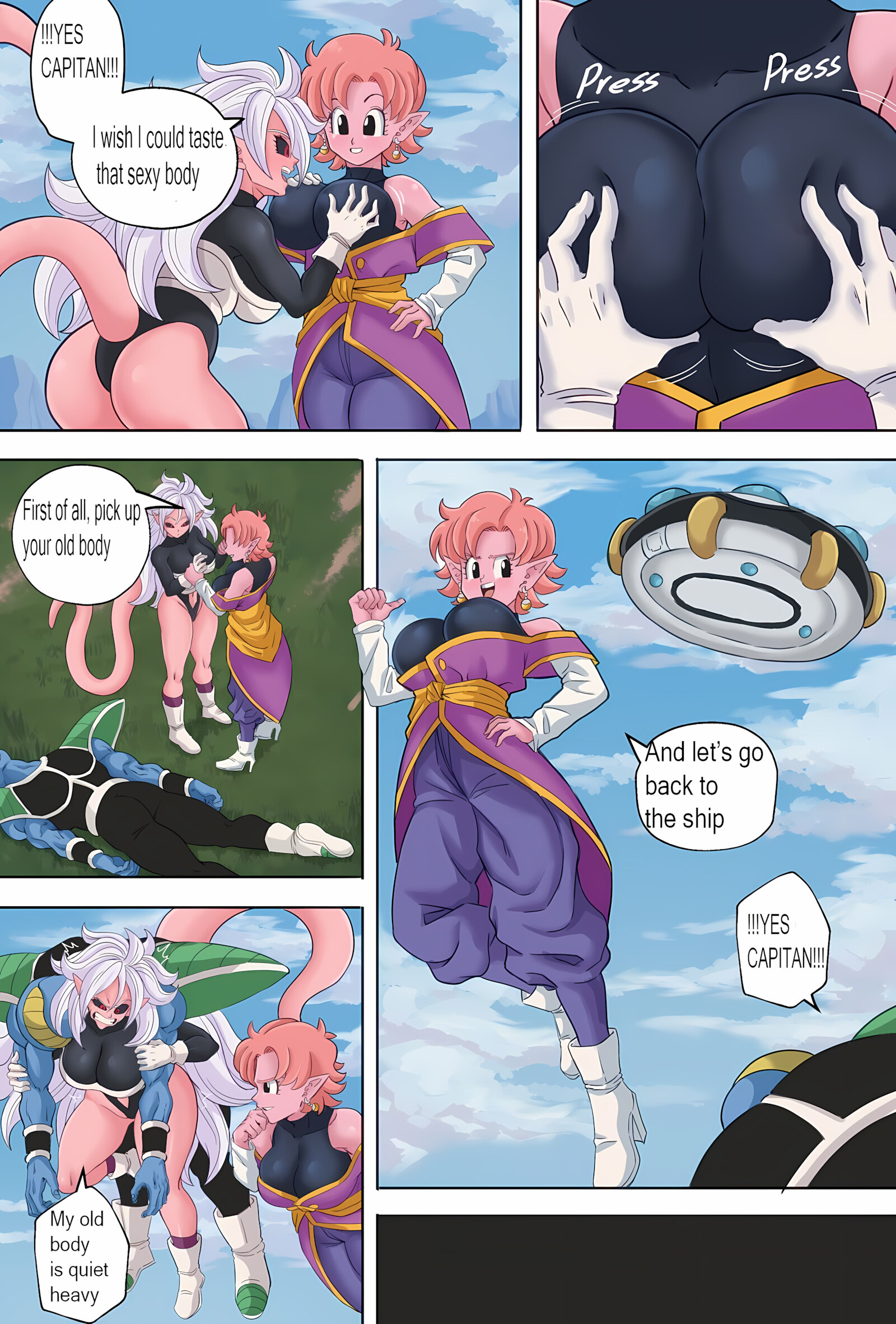 Body Change [TSFSingularity], Body Change 7, page 5 of 27