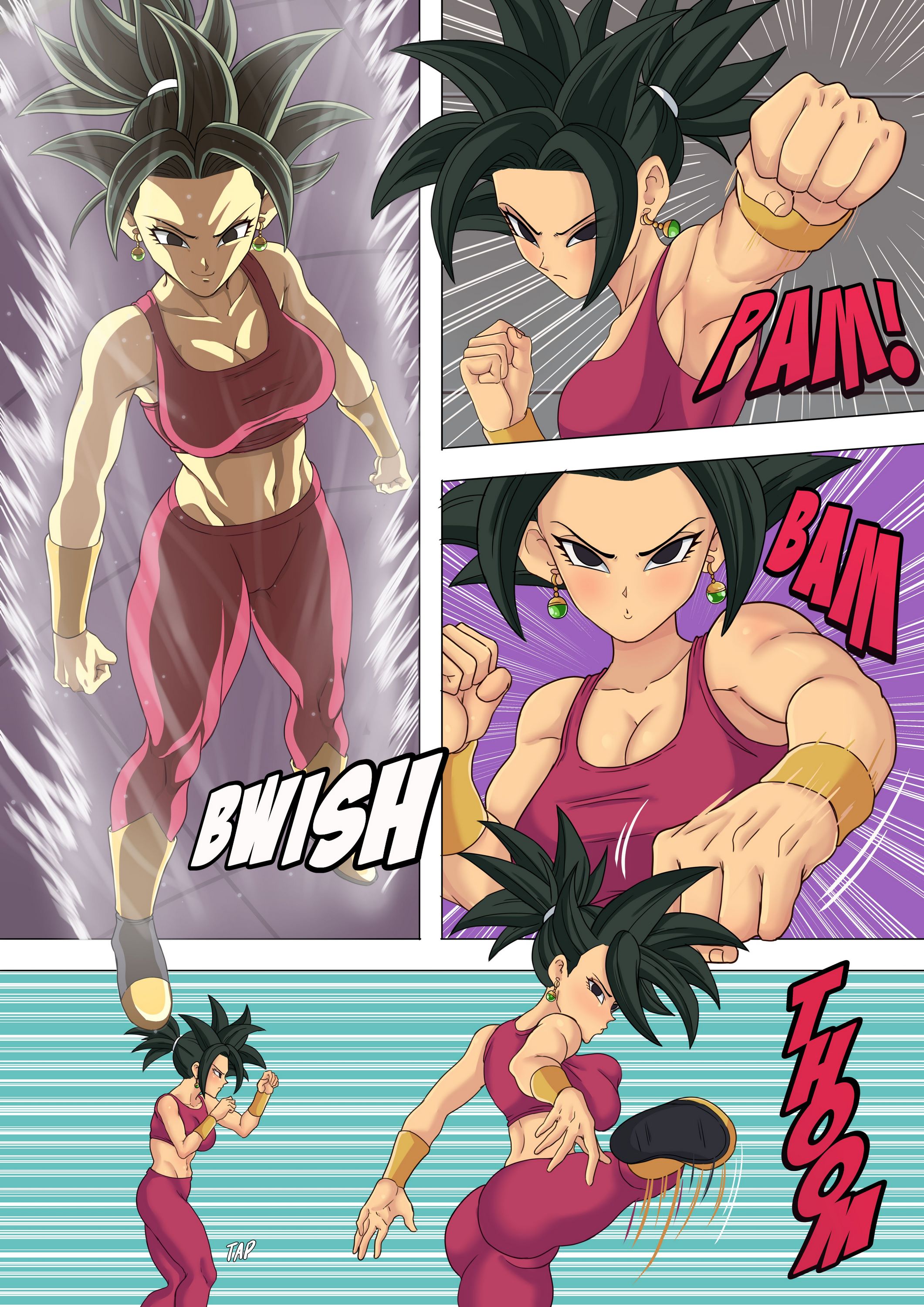 Body Change [TSFSingularity], Body Change 6, page 2 of 29