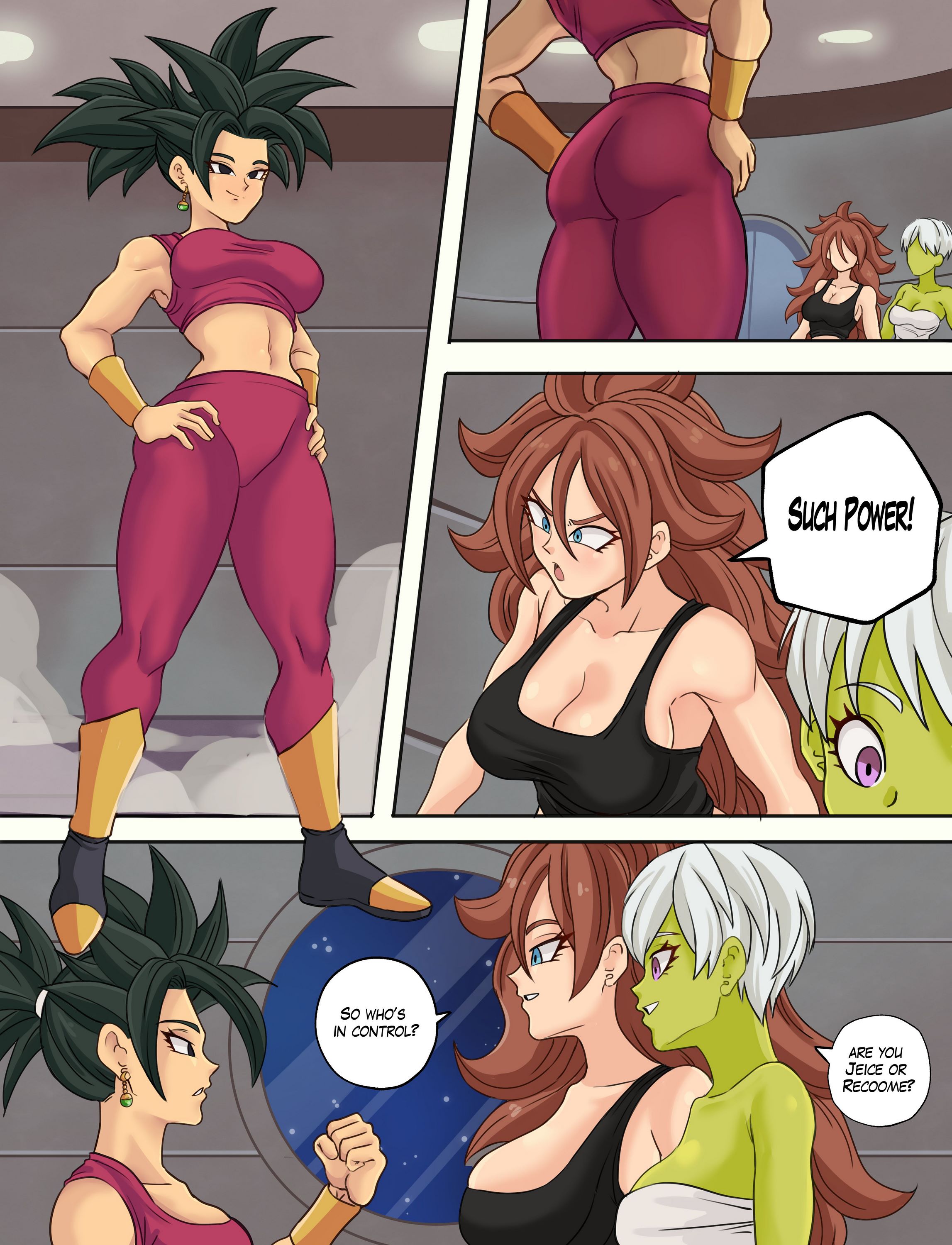 Body Change [TSFSingularity], Body Change 5, page 21 of 22