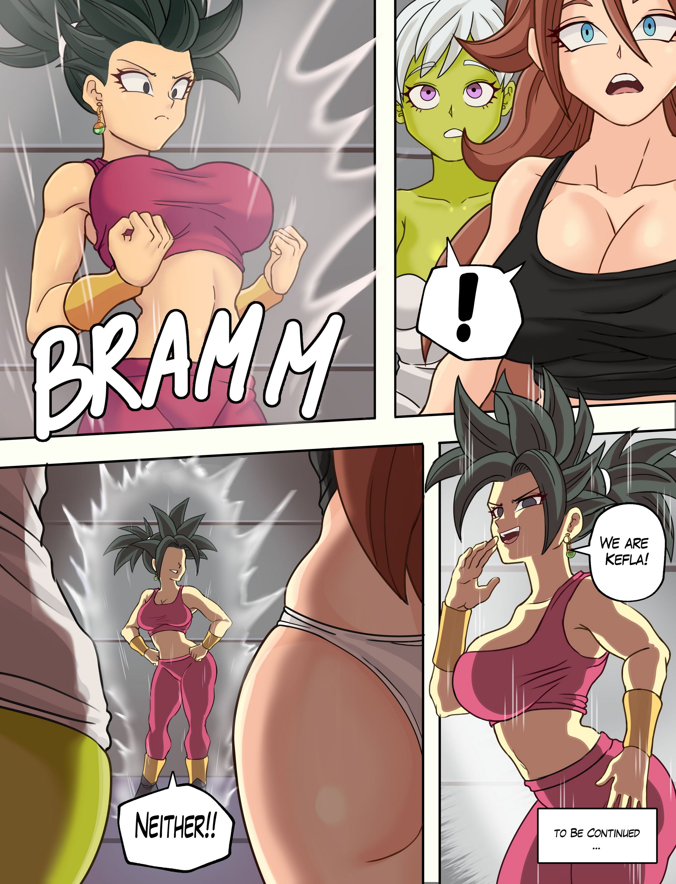 Body Change [TSFSingularity], Body Change 5, page 22 of 22