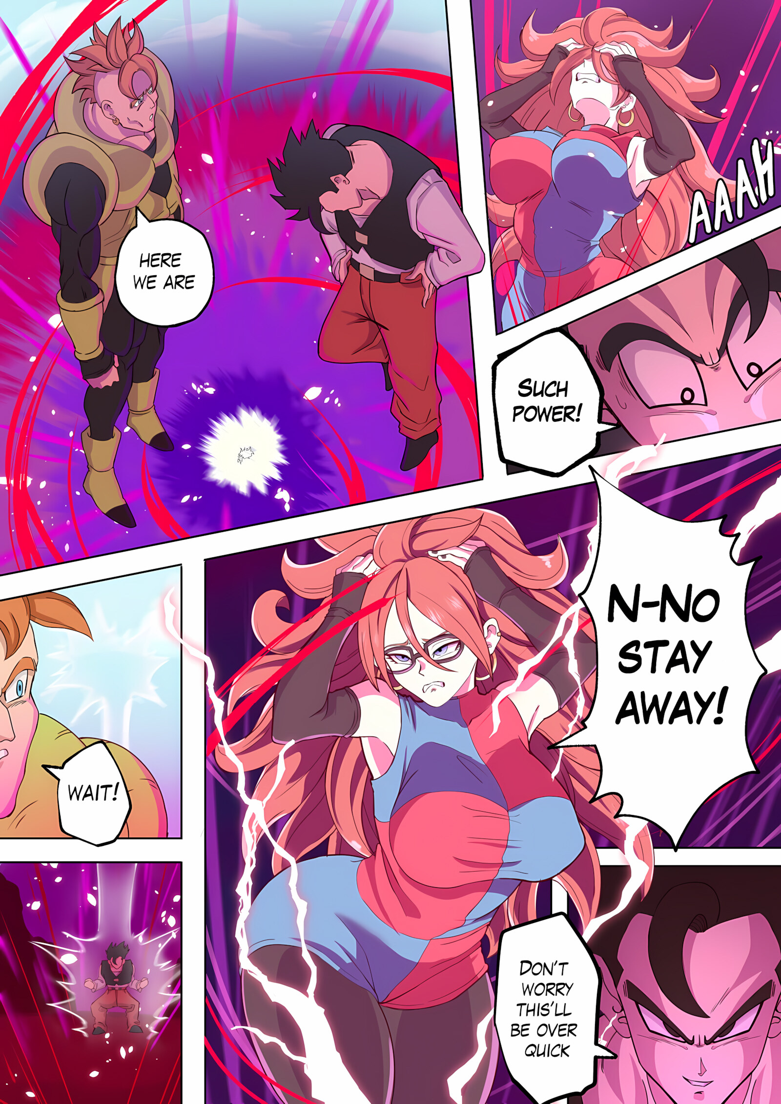 Body Change [TSFSingularity], Body Change 3, page 5 of 20