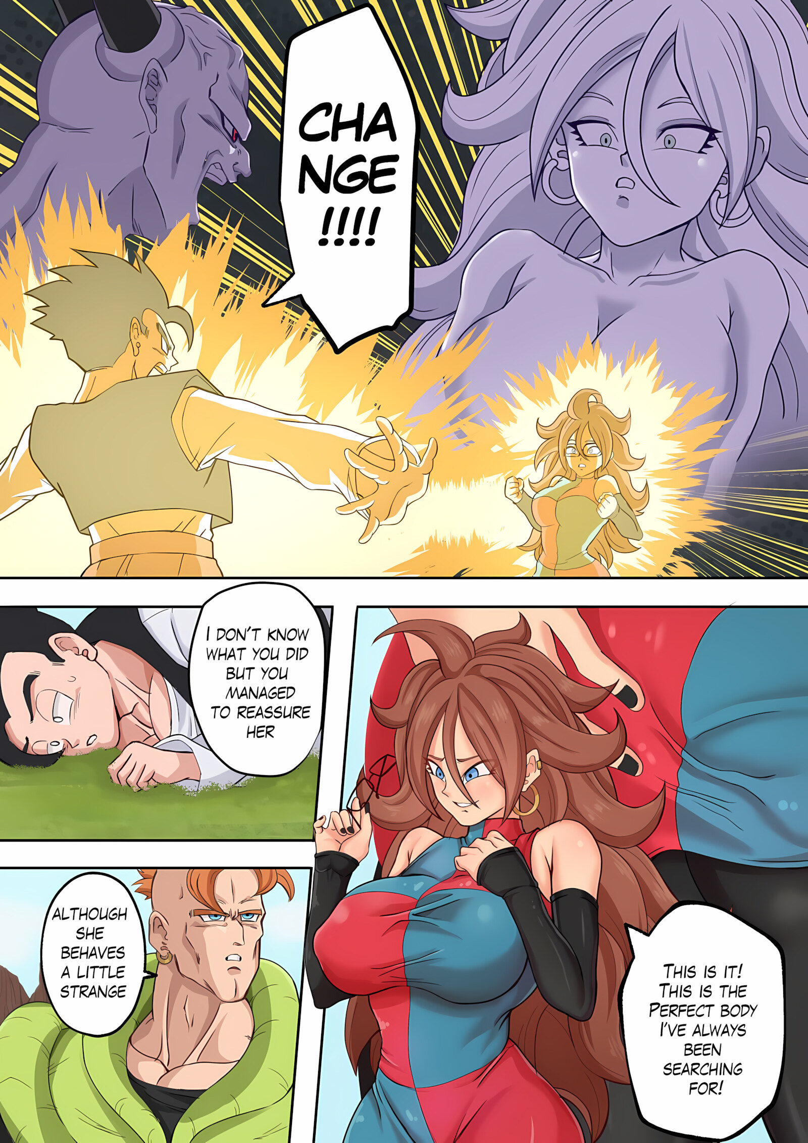 Body Change [TSFSingularity], Body Change 3, page 6 of 20