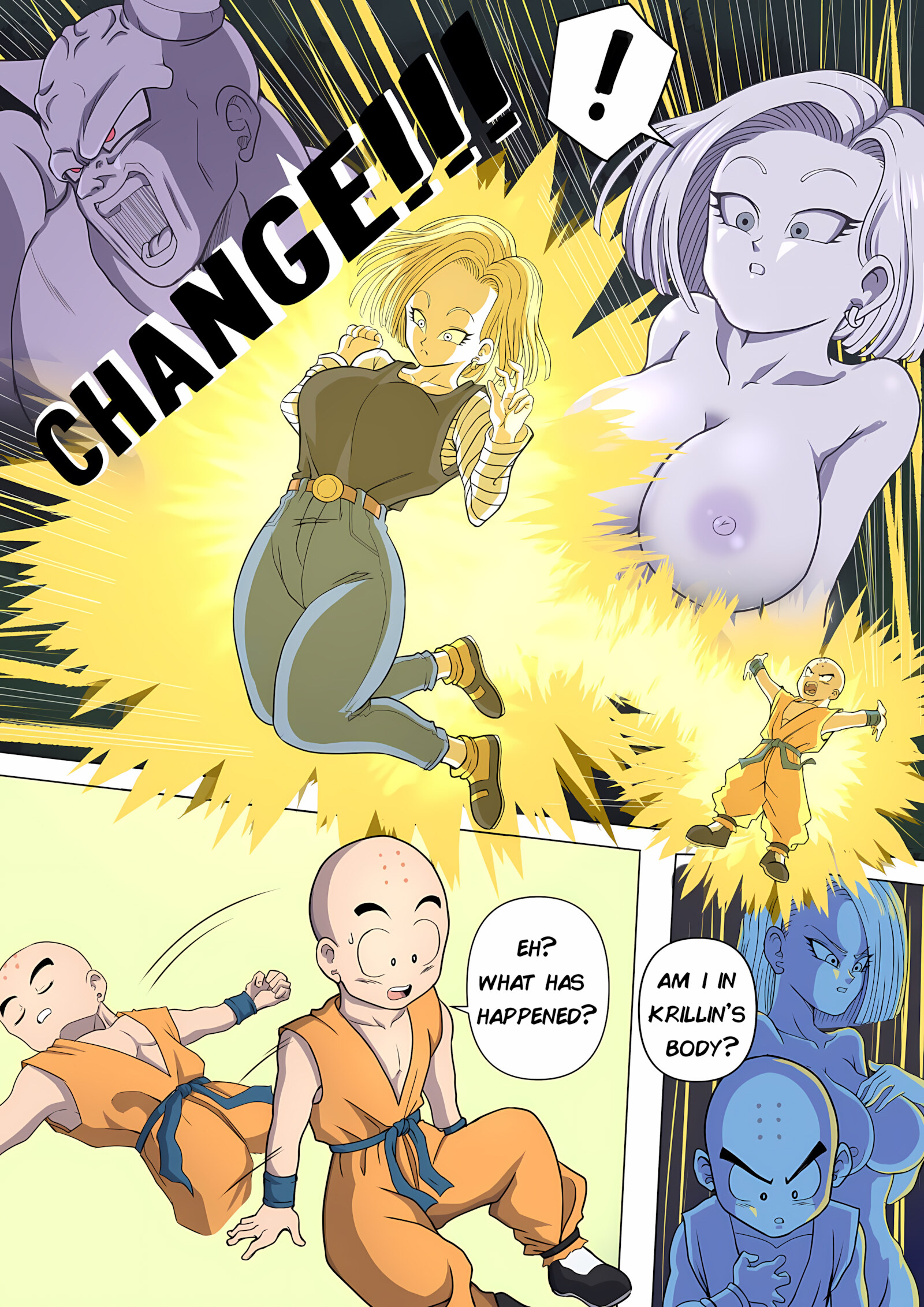Body Change [TSFSingularity], Body Change 1, page 2 of 27