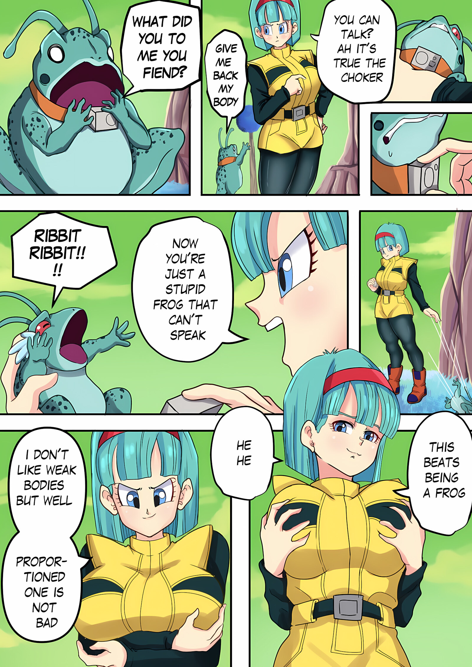 Body Change [TSFSingularity], Body Change 1, page 18 of 27