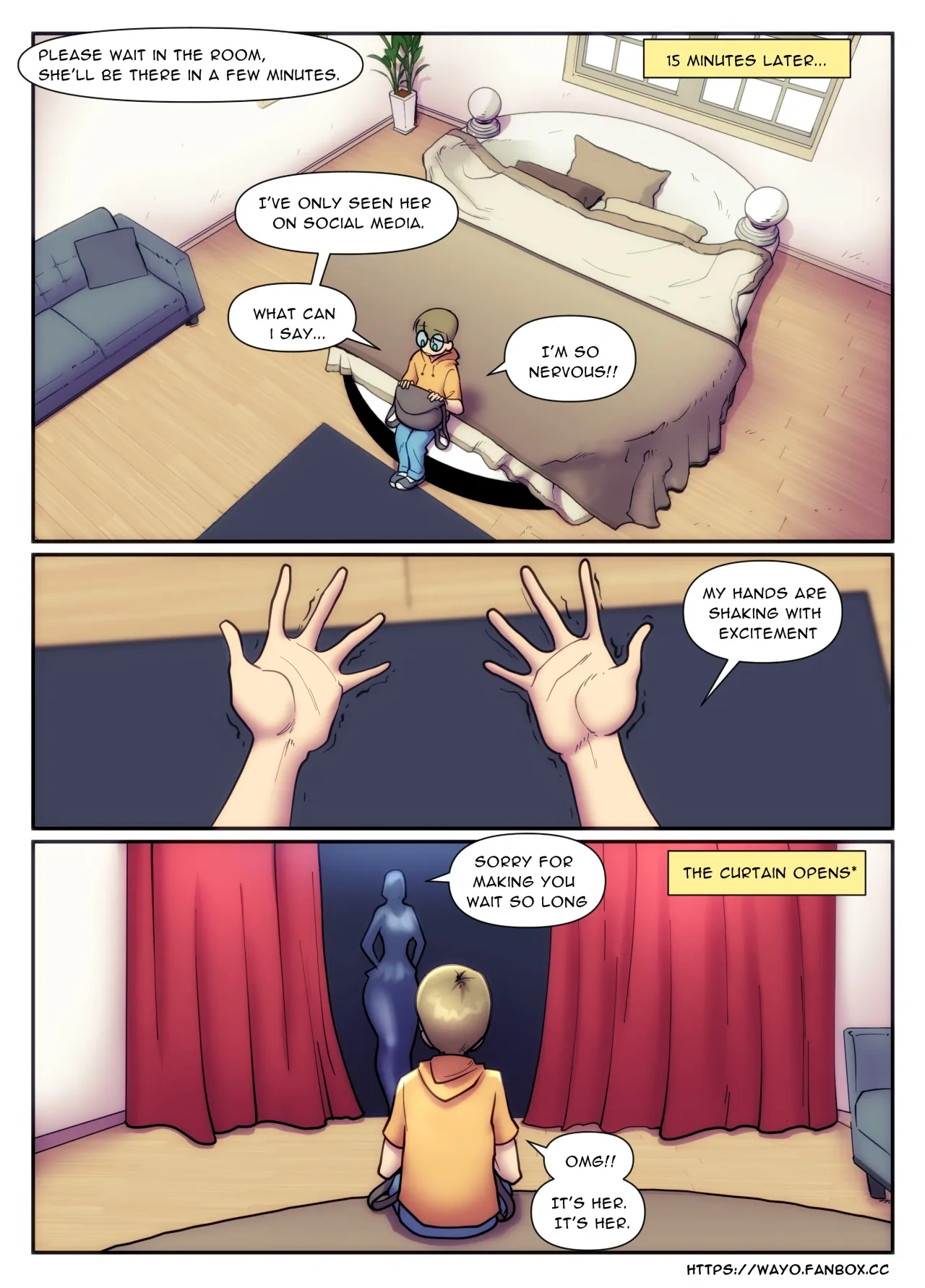 Bon Appetit [Wayo], 1. Bon Appetit, page 5 of 22