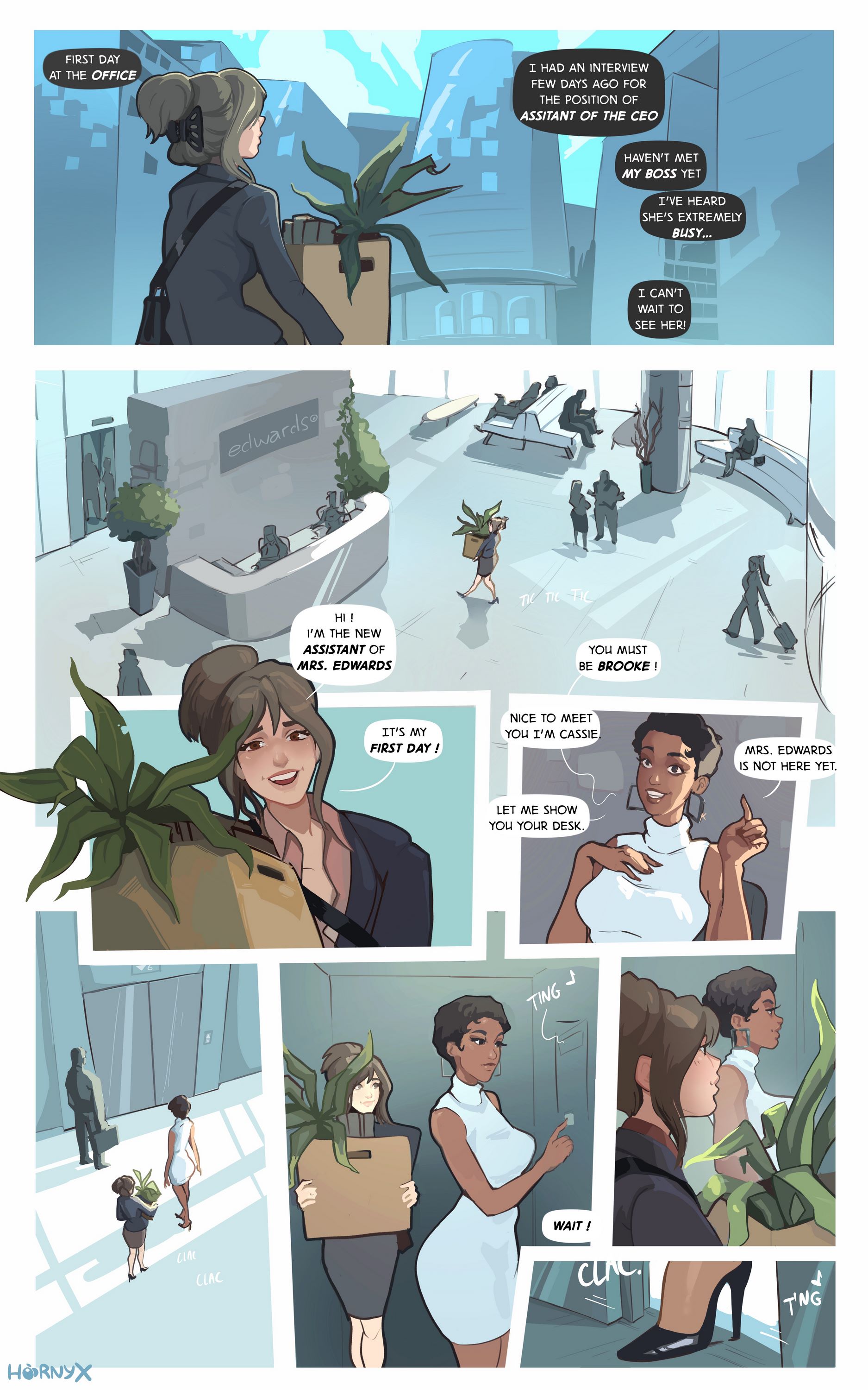 Boss me Mommy [Hornyx], Boss me Mommy, page 2 of 45