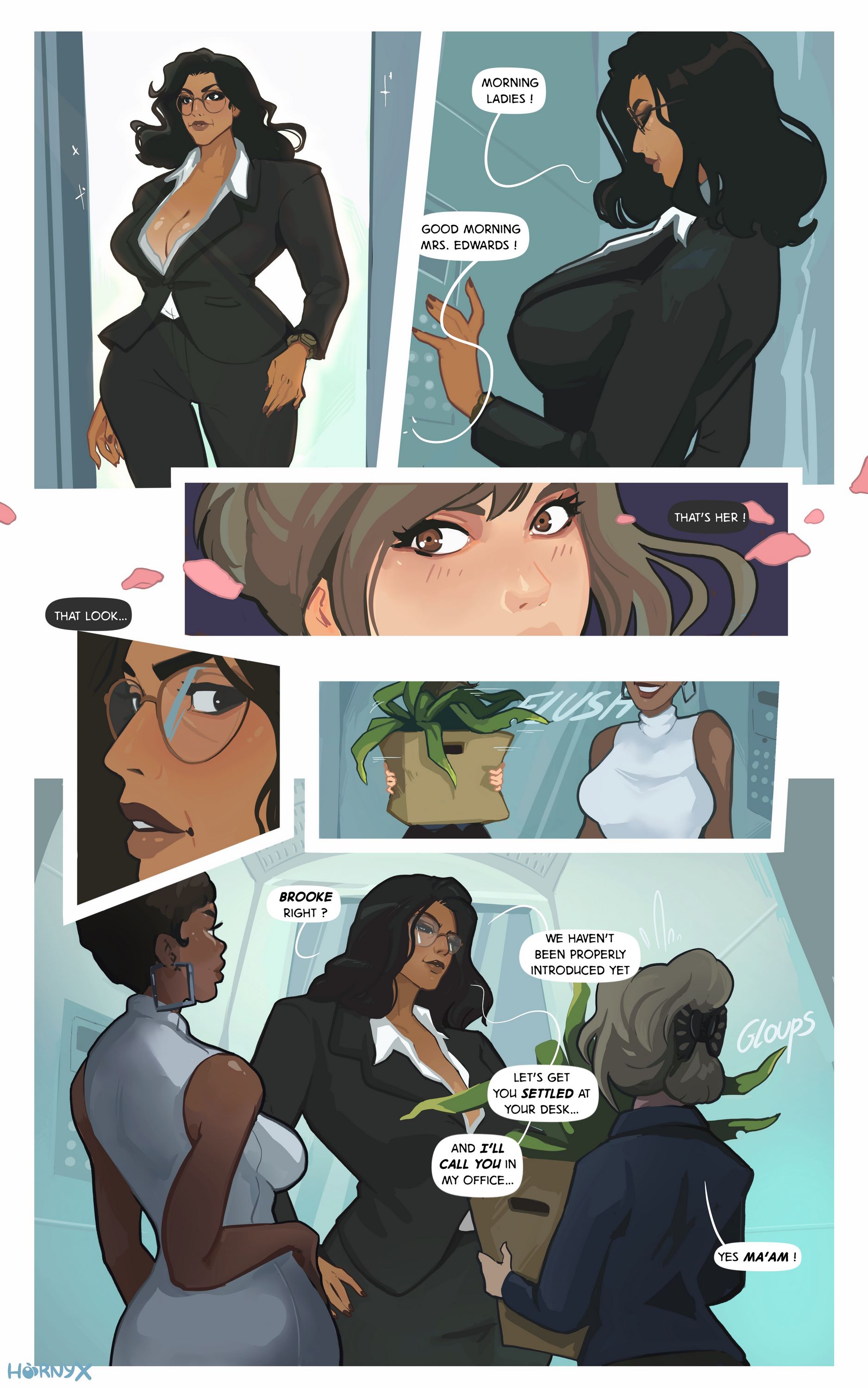 Boss me Mommy [Hornyx], Boss me Mommy, page 3 of 45