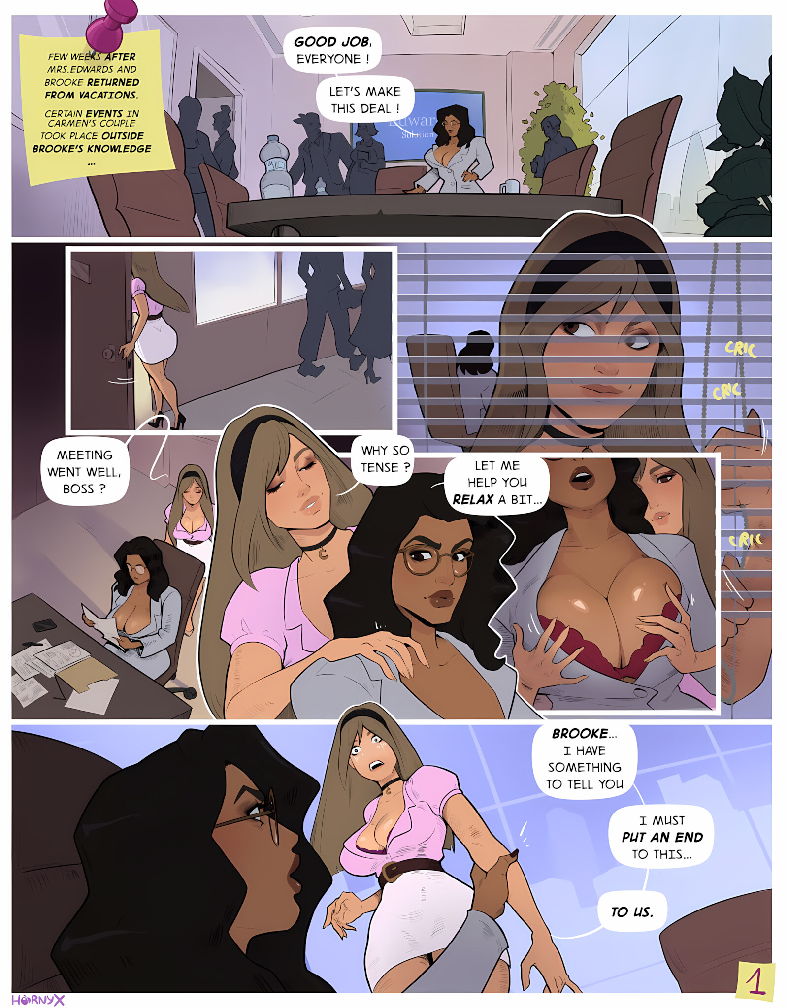 Boss me Mommy [Hornyx], Boss me Mommy, page 37 of 45