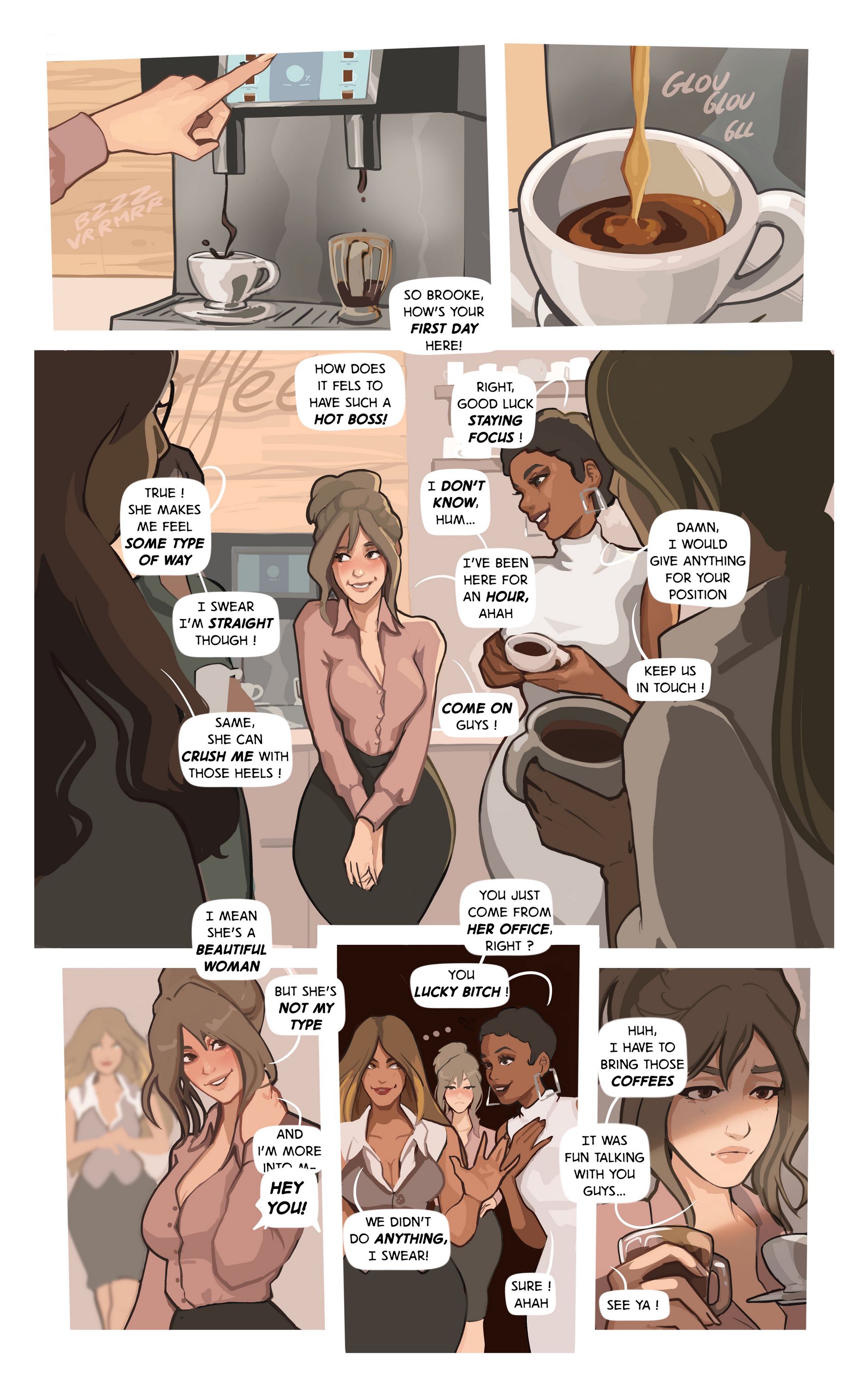 Boss me Mommy [Hornyx], Boss me Mommy, page 5 of 45