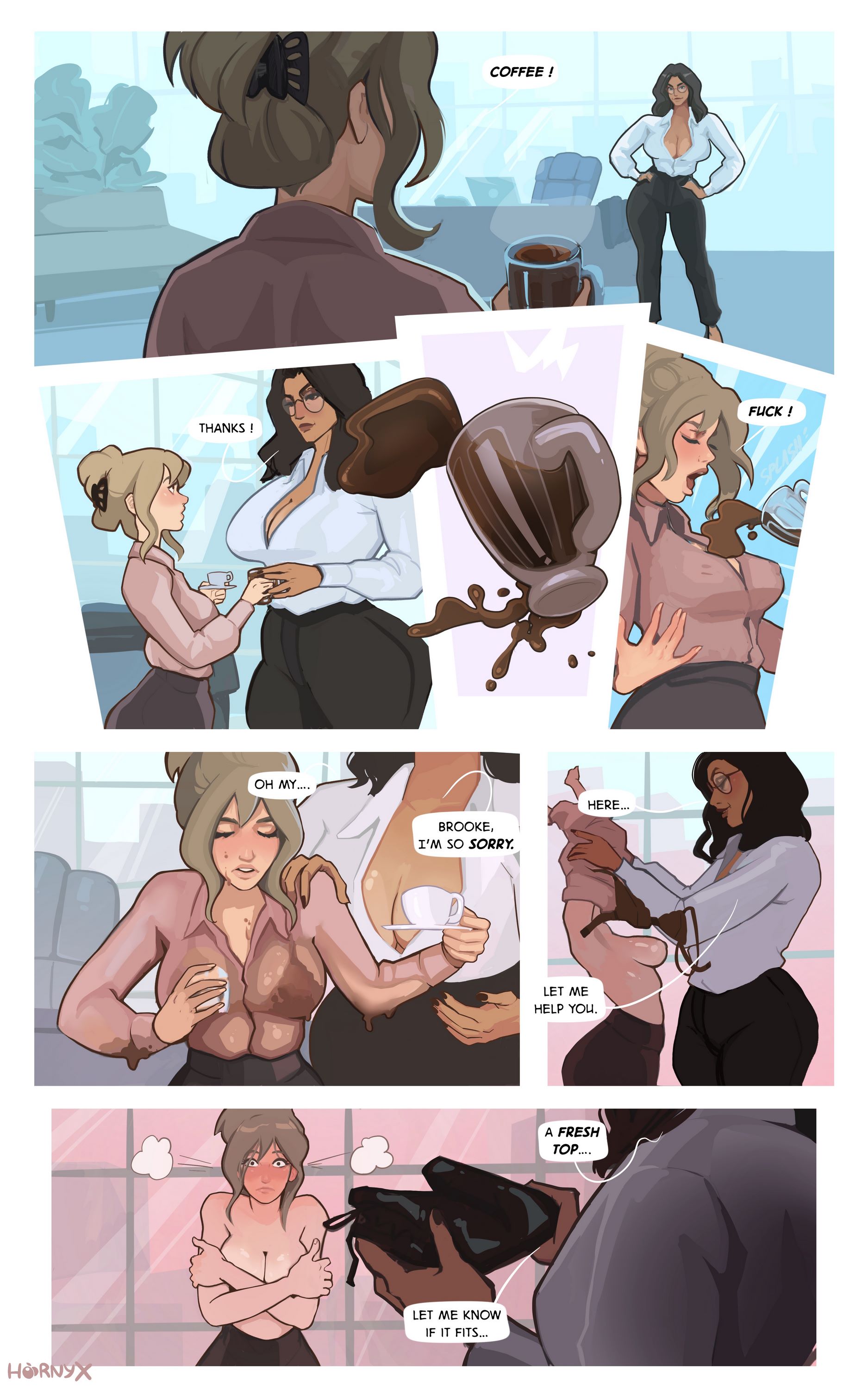 Boss me Mommy [Hornyx], Boss me Mommy, page 6 of 45