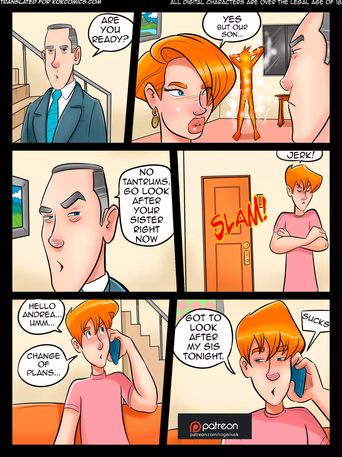 Bratty Sis Annie [Rogerius], 1. Bratty Sis Annie - Chapter 1, page 3 of 23