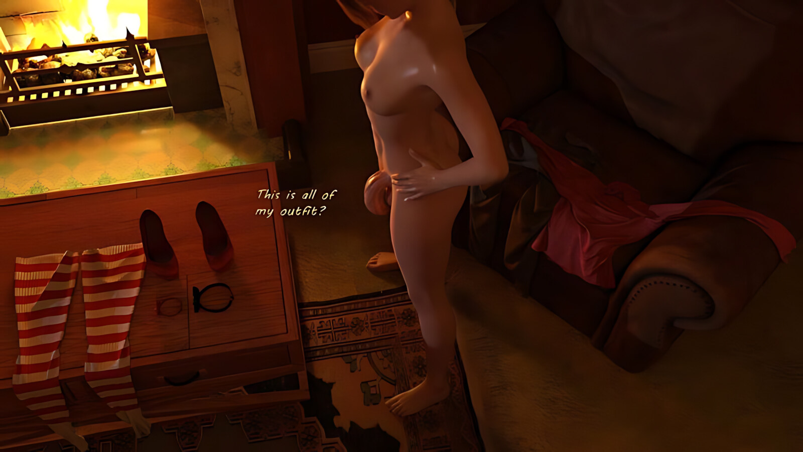 Breeding In X-Mas [Serge3DX], Breeding In X-Mas, page 12 of 52