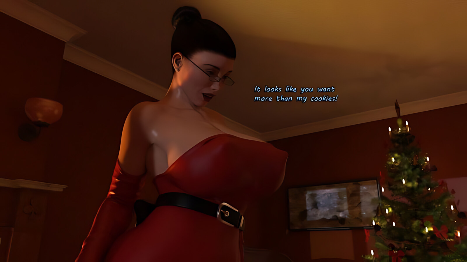 Breeding In X-Mas [Serge3DX], Breeding In X-Mas, page 17 of 52
