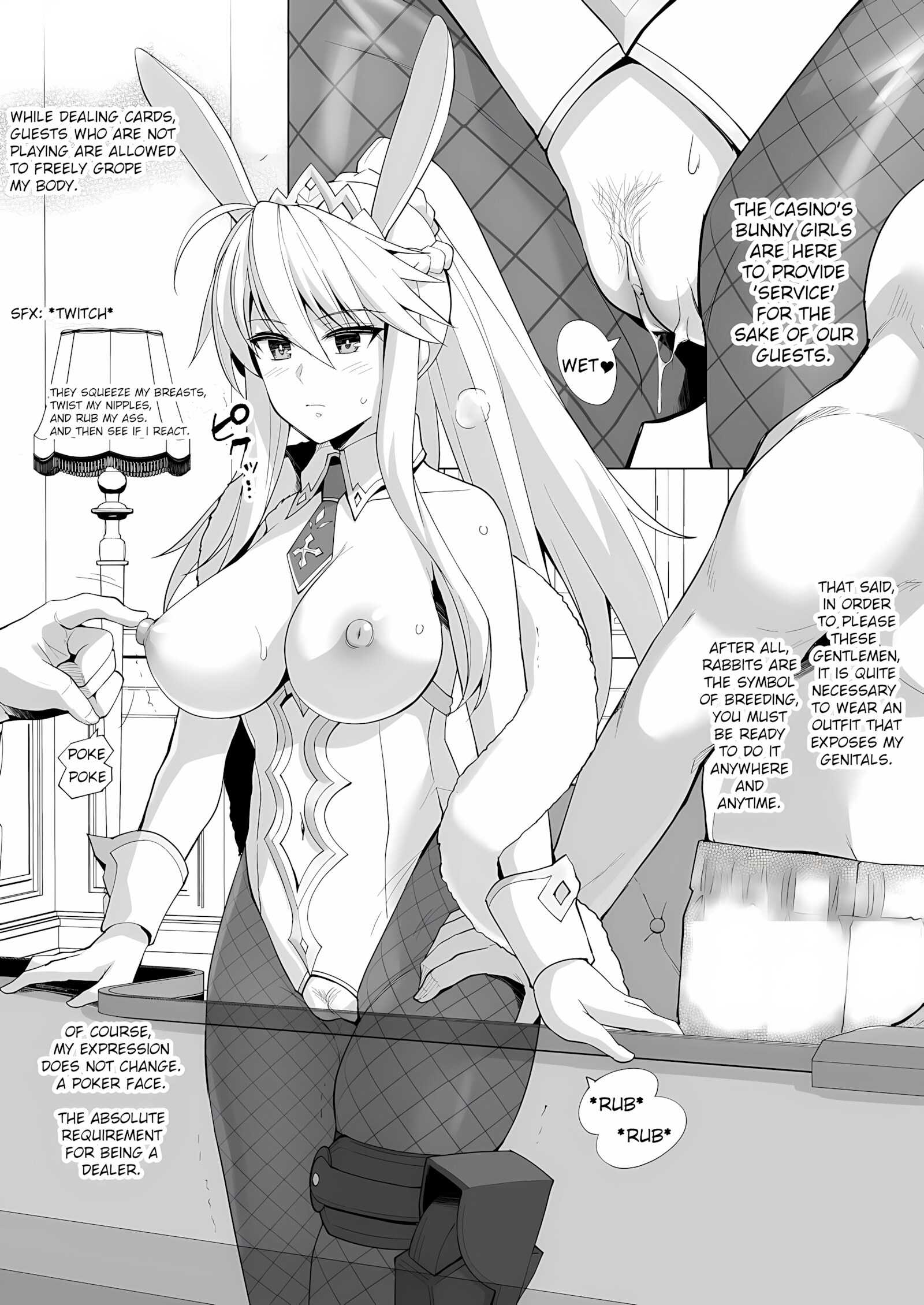 Bunny Shishiou Ga Damasarete H Na Oshigoto O Shichau Hon [Haruhisky], Bunny Shishiou Ga Damasarete H Na Oshigoto O Shichau Hon, page 7 of 28