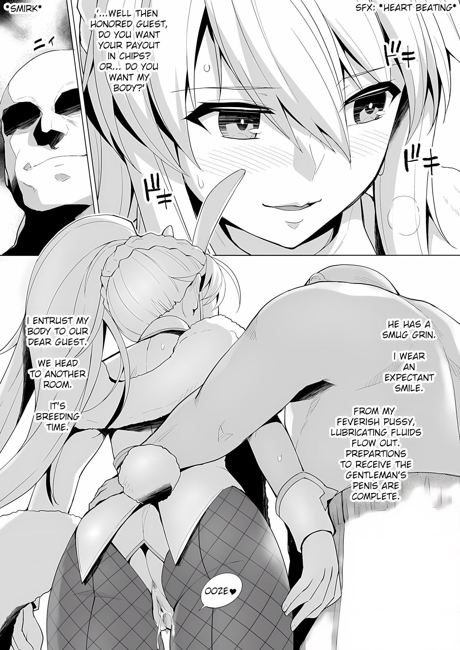 Bunny Shishiou Ga Damasarete H Na Oshigoto O Shichau Hon [Haruhisky], Bunny Shishiou Ga Damasarete H Na Oshigoto O Shichau Hon, page 8 of 28