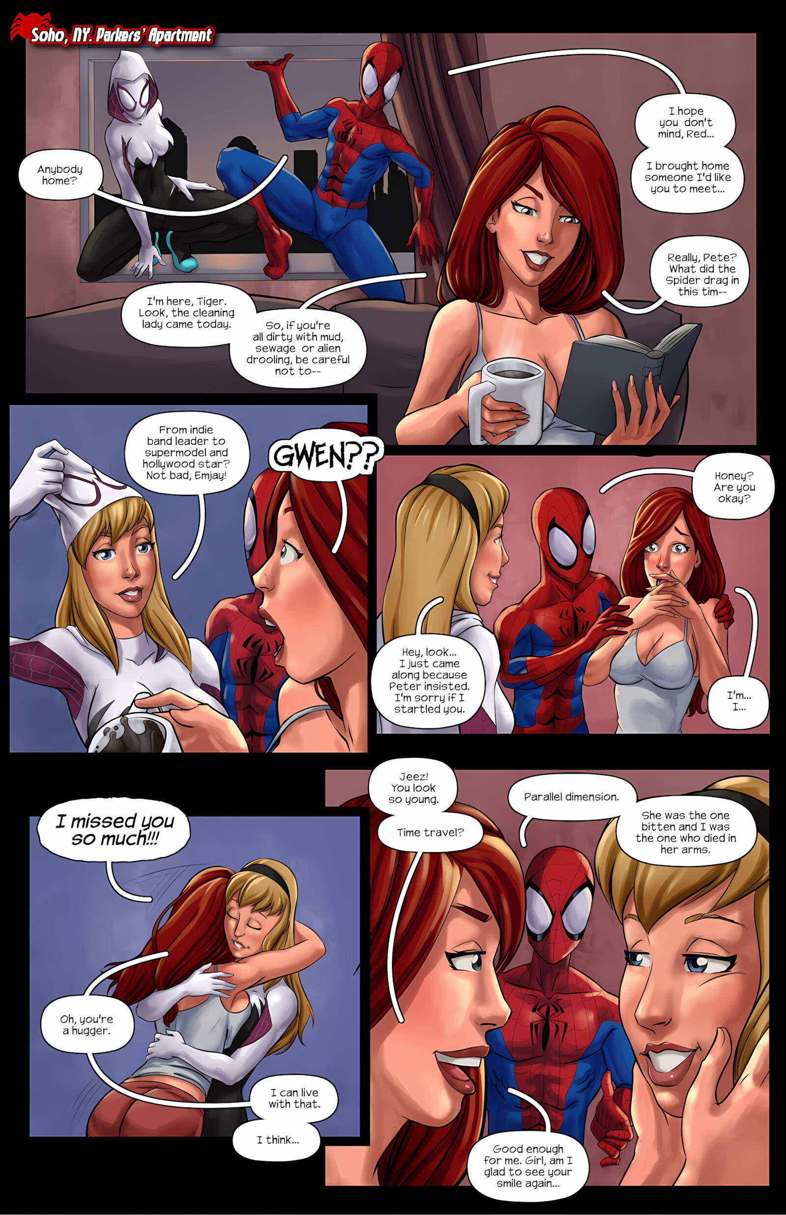 Bygone Blues [Tracy Scops], Bygone Blues, page 3 of 11