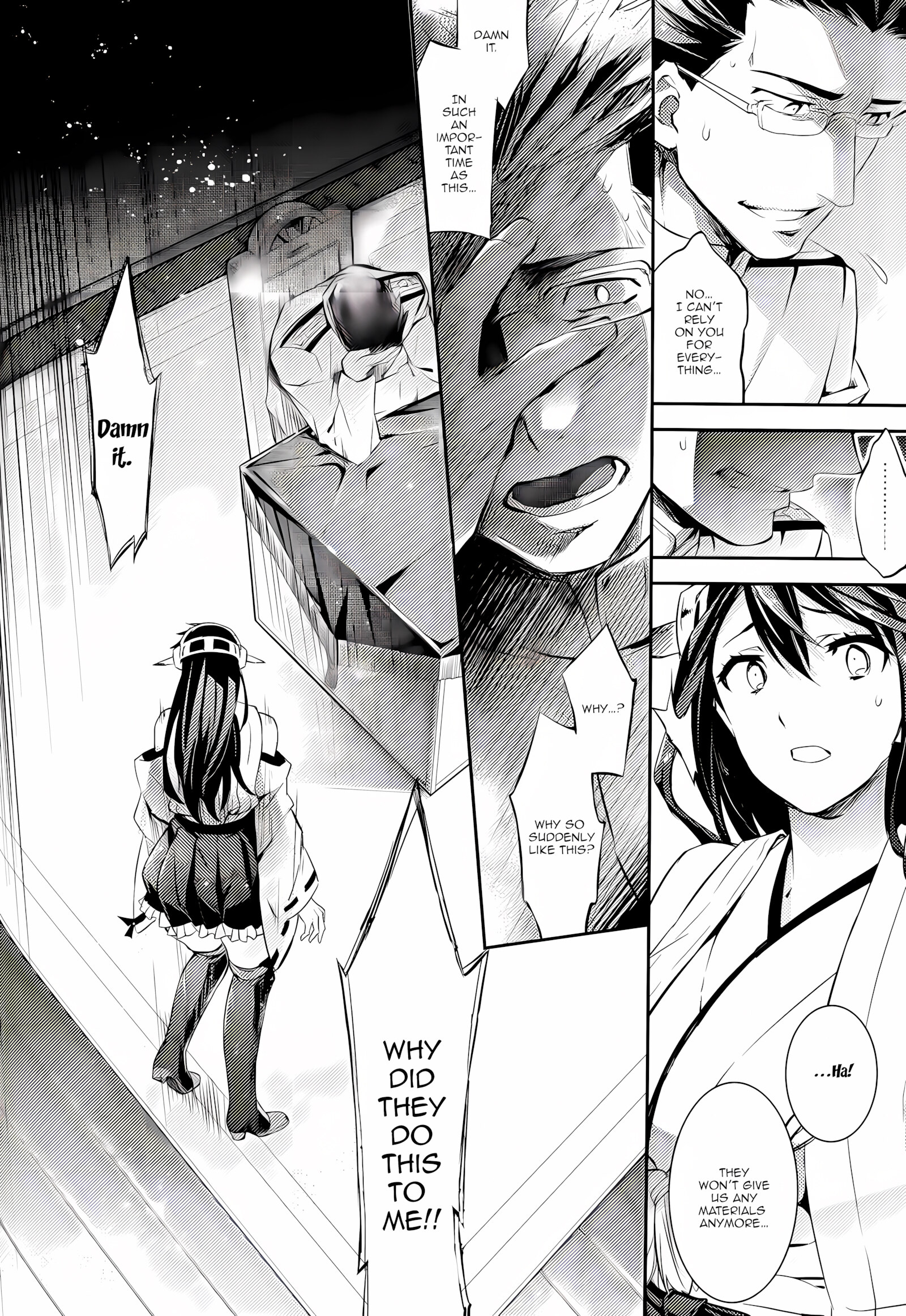 C9-22 Haruna’s Fine!! [Ichitaka], C9-22 Haruna's Fine!!, page 12 of 24