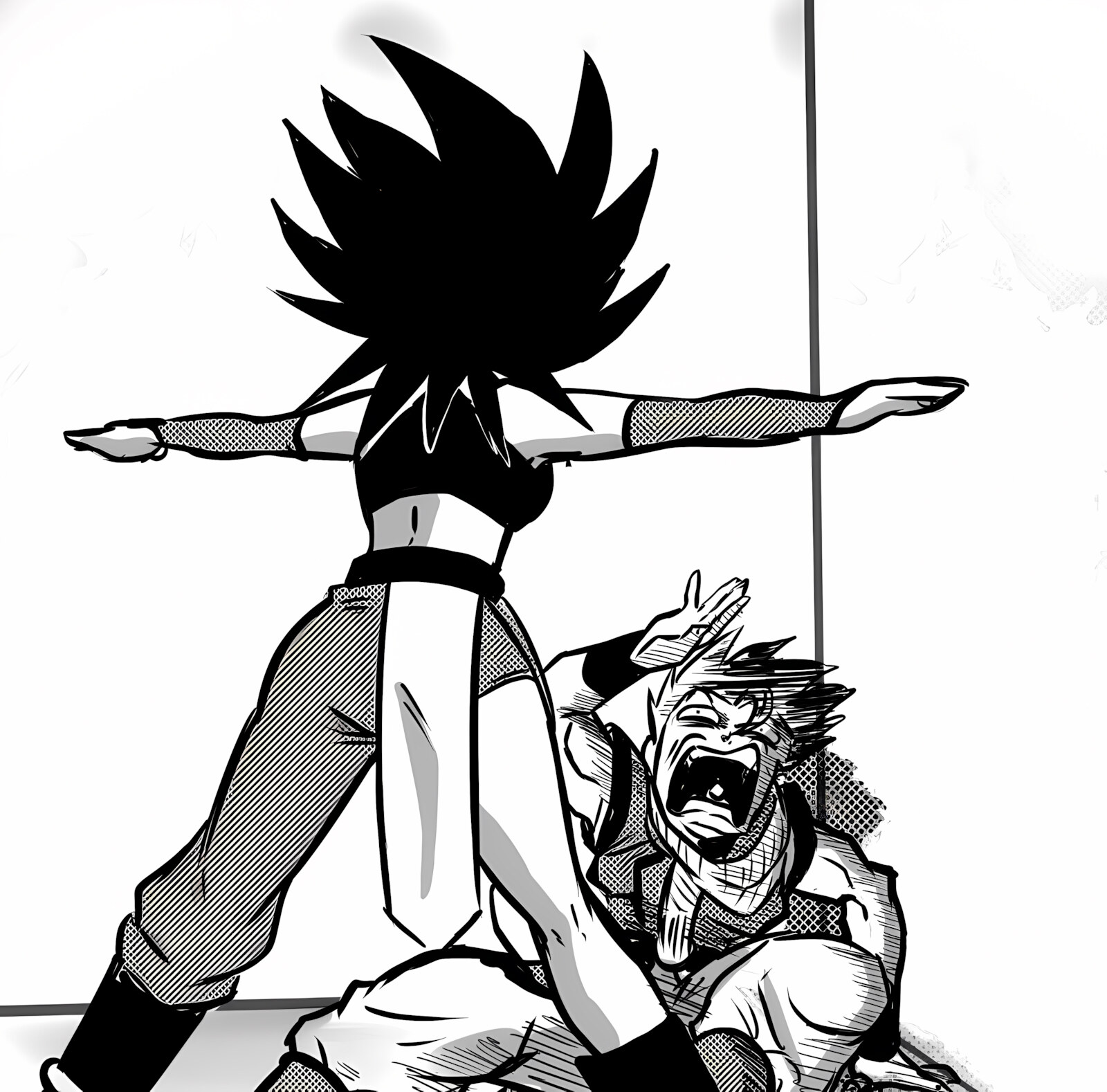 Cabba x Vados Saga [LemonJooJoo], Cabba x Vados Saga, page 11 of 116