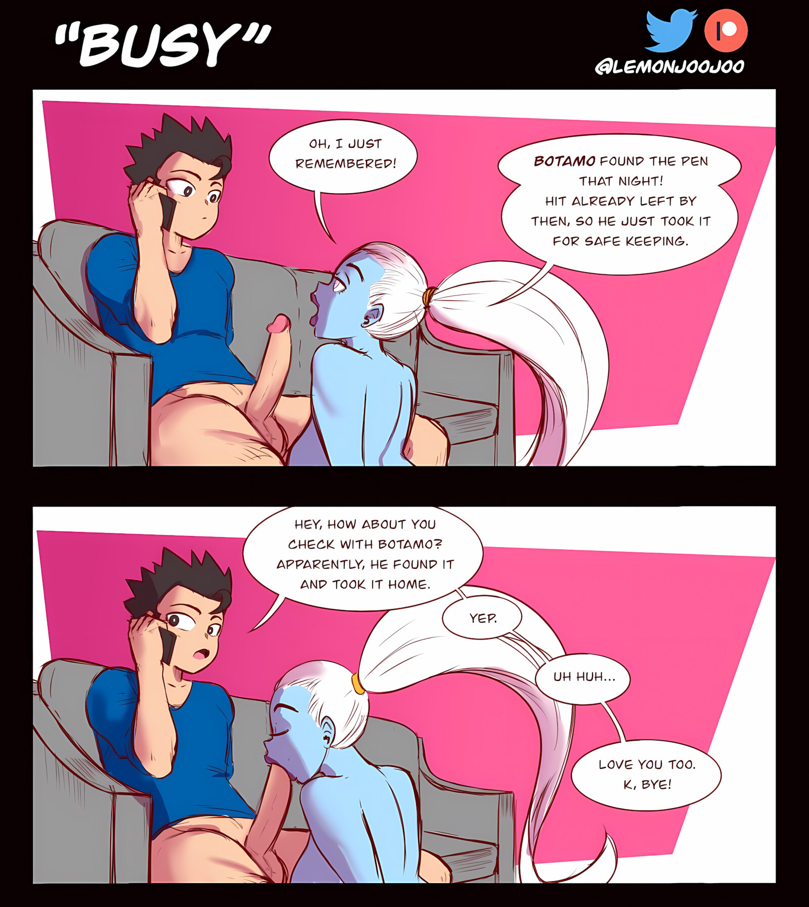 Cabba x Vados Saga [LemonJooJoo], Cabba x Vados Saga, page 116 of 116