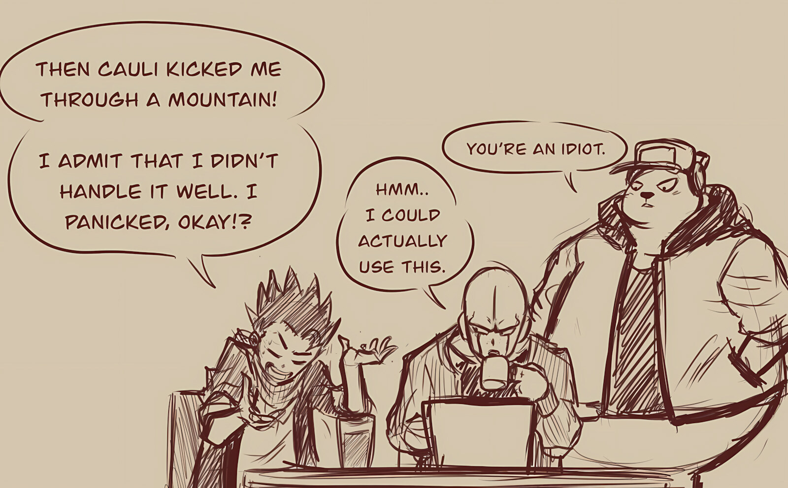 Cabba x Vados Saga [LemonJooJoo], Cabba x Vados Saga, page 26 of 116