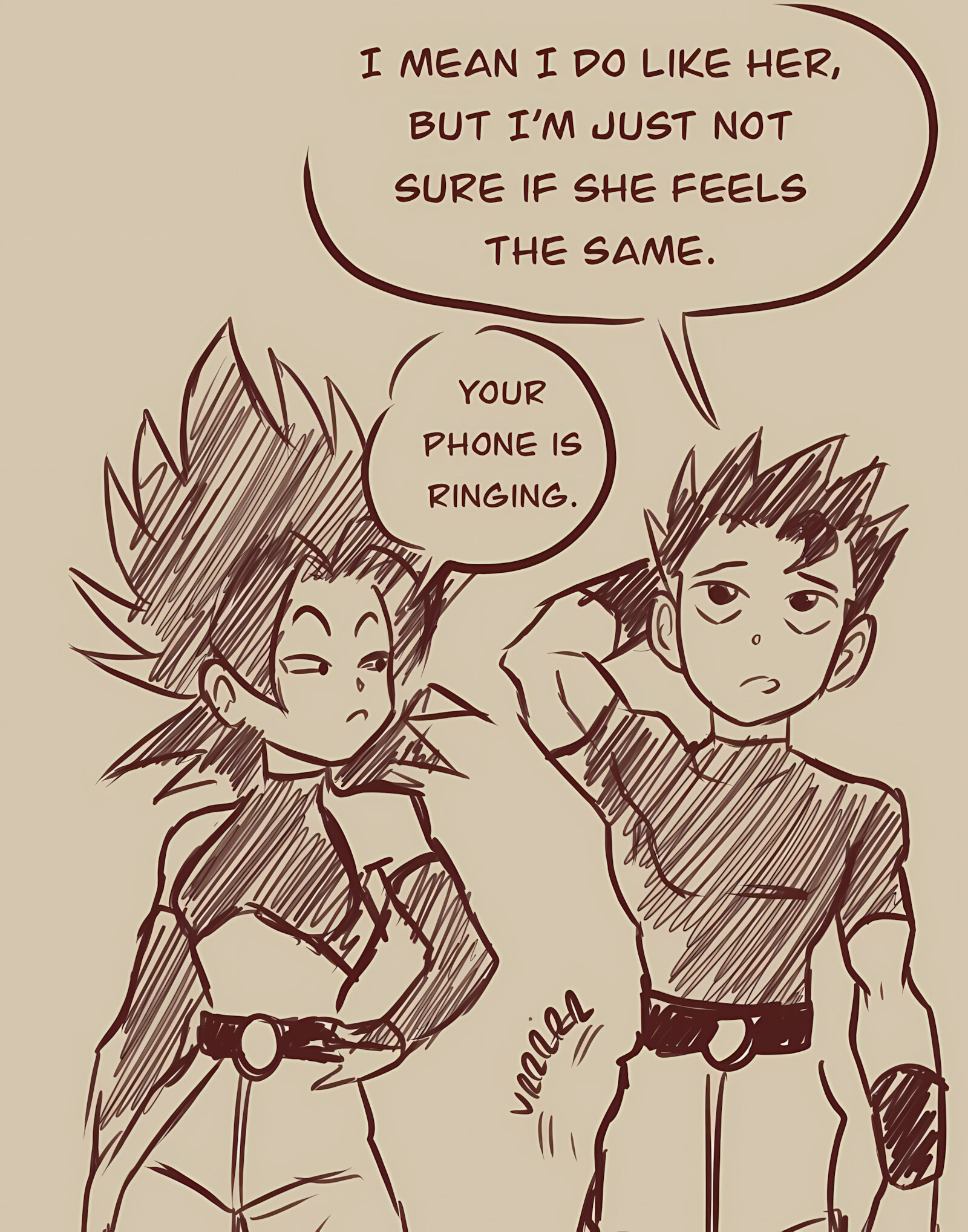 Cabba x Vados Saga [LemonJooJoo], Cabba x Vados Saga, page 38 of 116