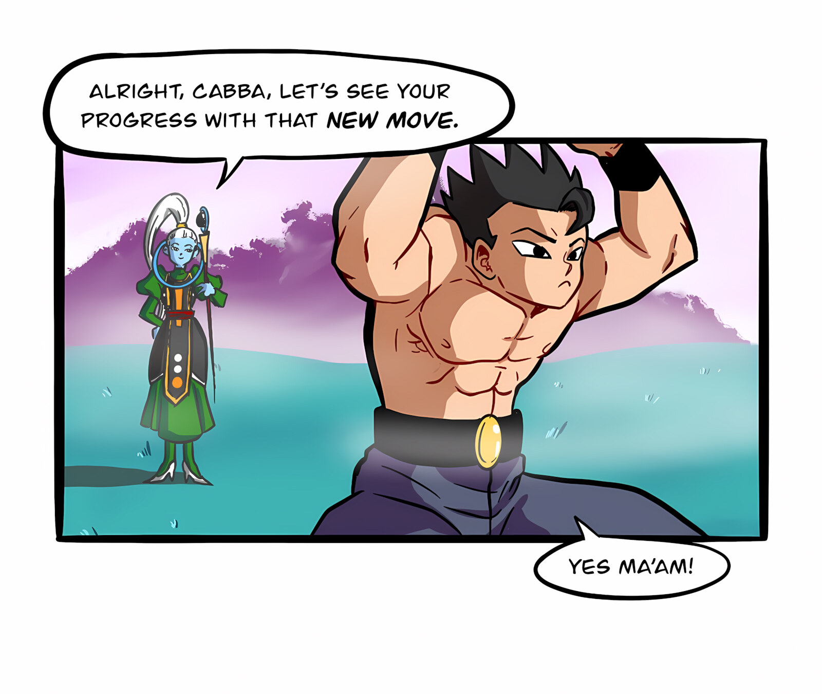 Cabba x Vados Saga [LemonJooJoo], Cabba x Vados Saga, page 43 of 116