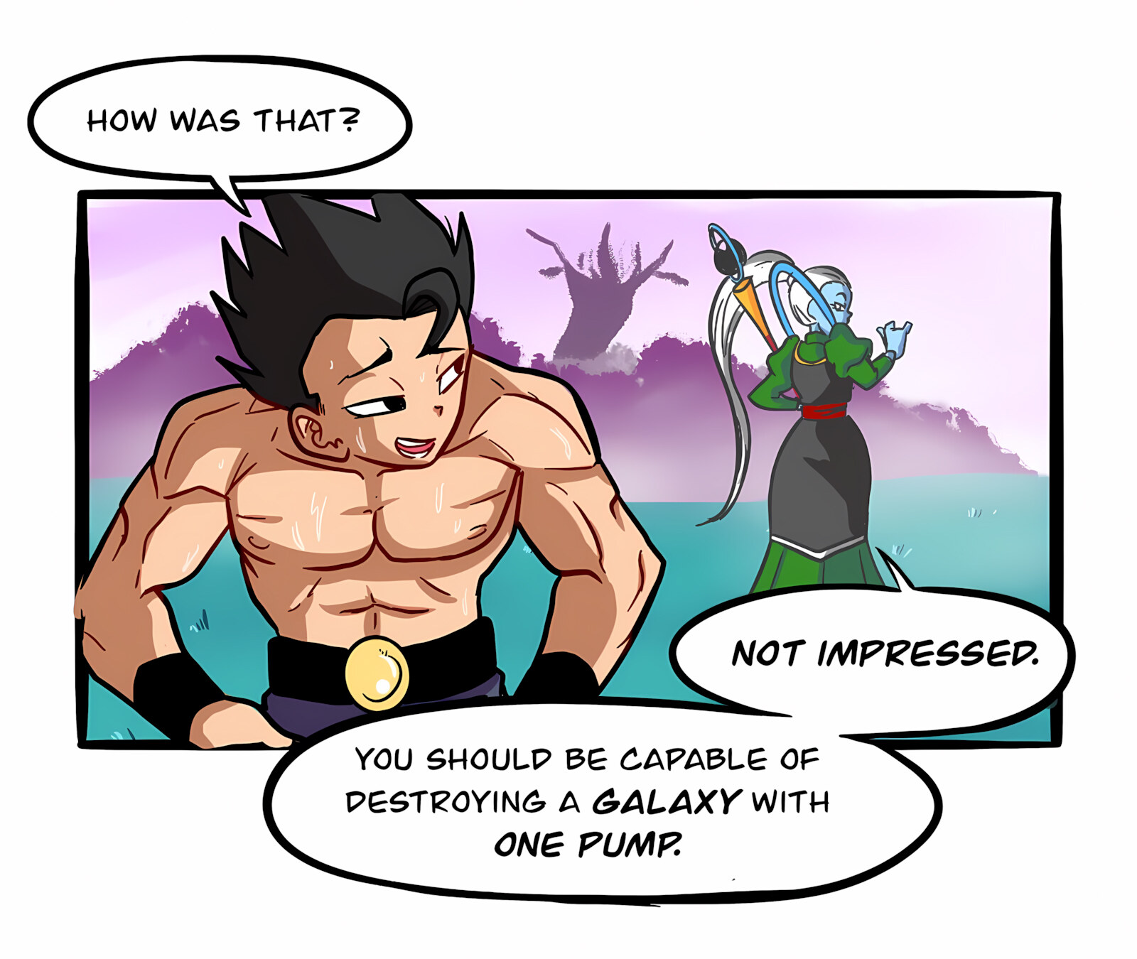 Cabba x Vados Saga [LemonJooJoo], Cabba x Vados Saga, page 45 of 116