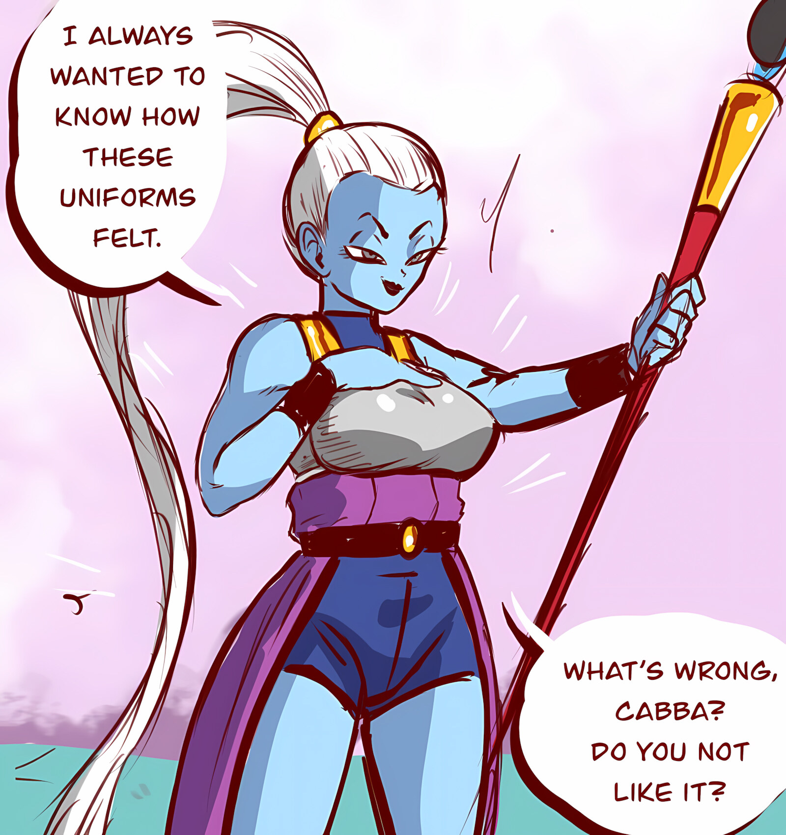 Cabba x Vados Saga [LemonJooJoo], Cabba x Vados Saga, page 46 of 116
