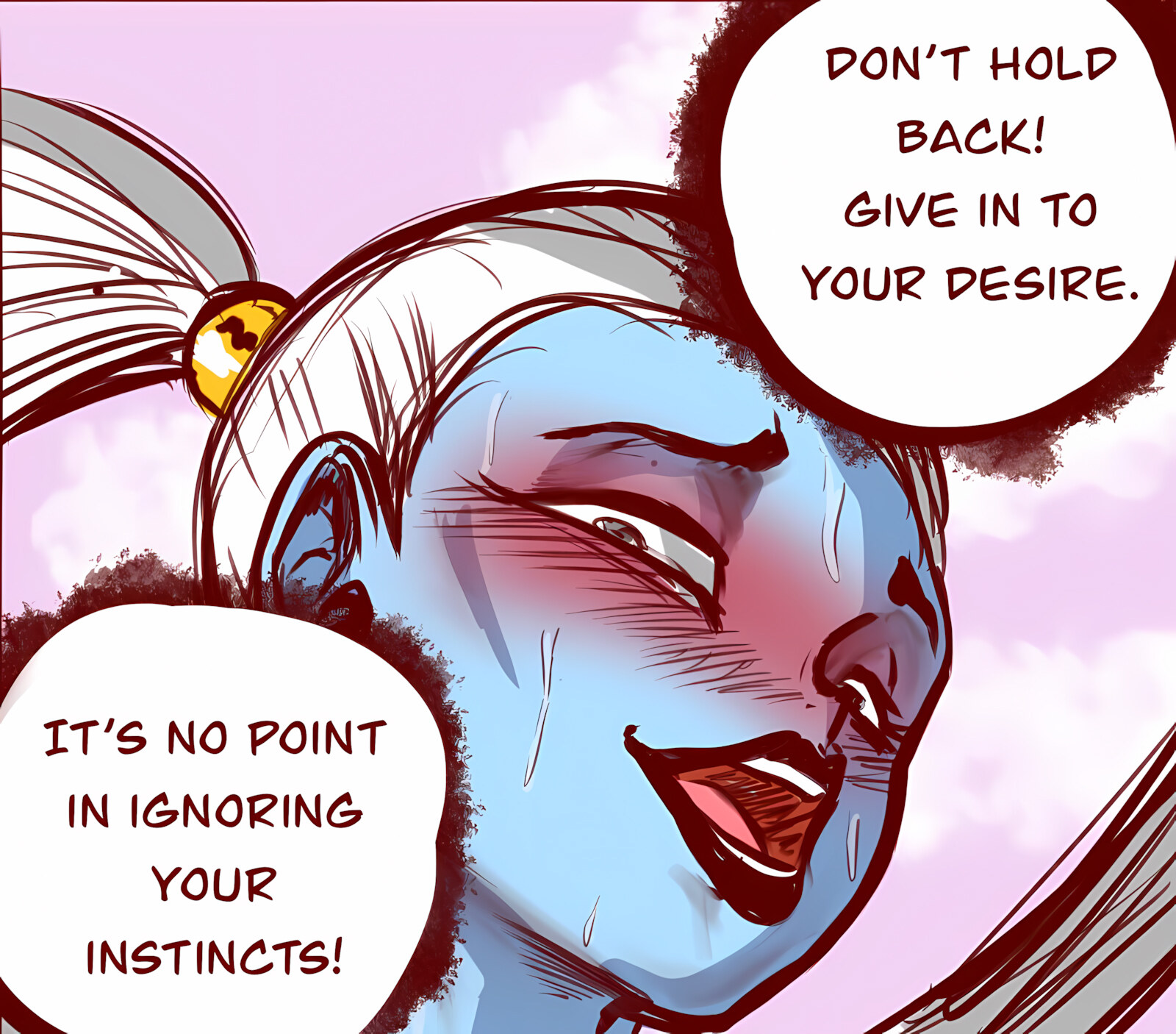 Cabba x Vados Saga [LemonJooJoo], Cabba x Vados Saga, page 48 of 116