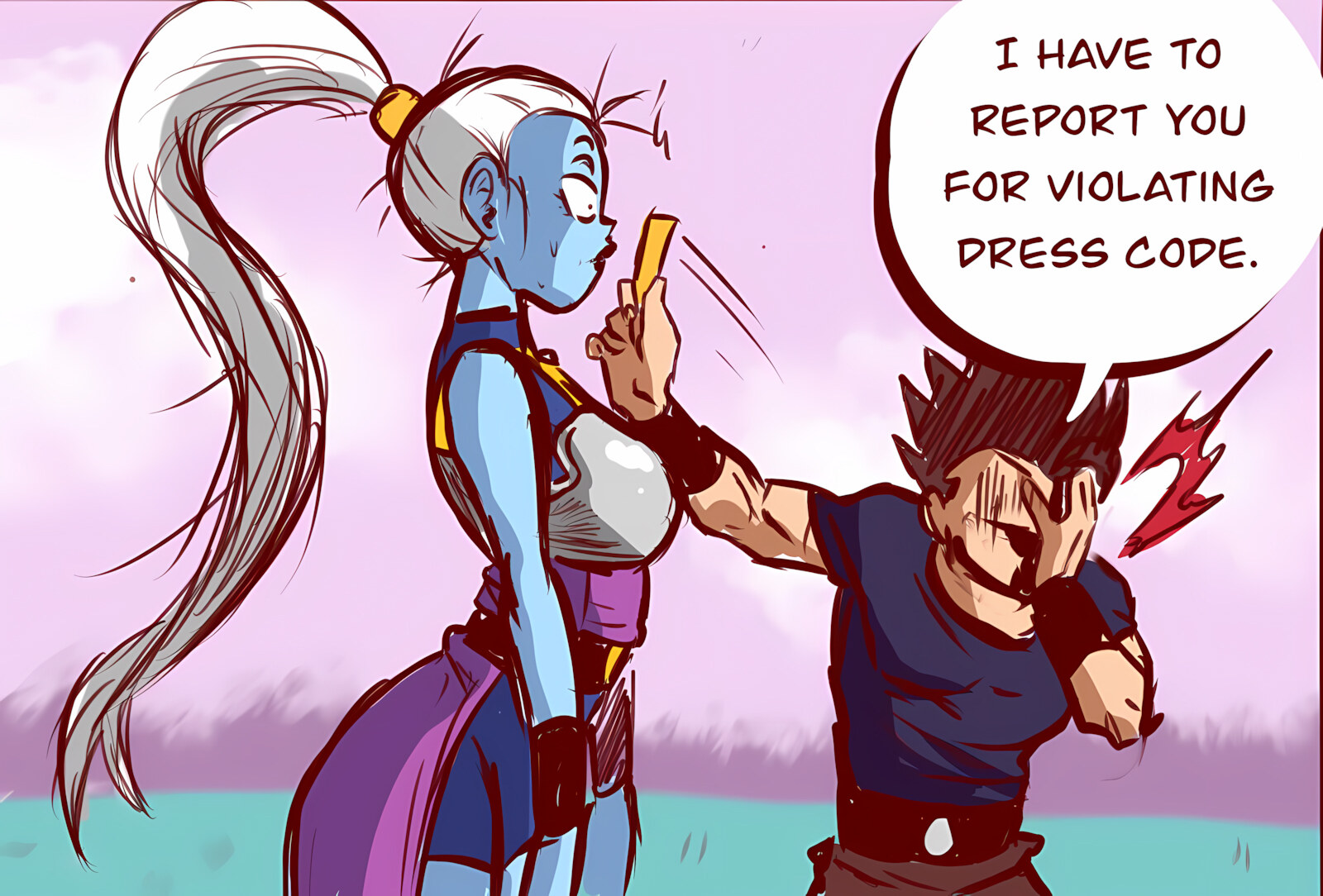 Cabba x Vados Saga [LemonJooJoo], Cabba x Vados Saga, page 49 of 116