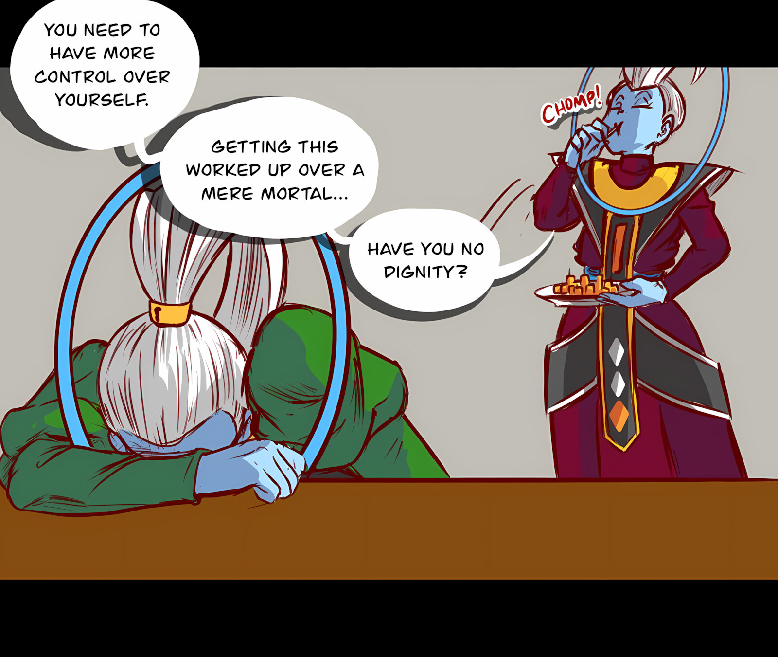 Cabba x Vados Saga [LemonJooJoo], Cabba x Vados Saga, page 51 of 116