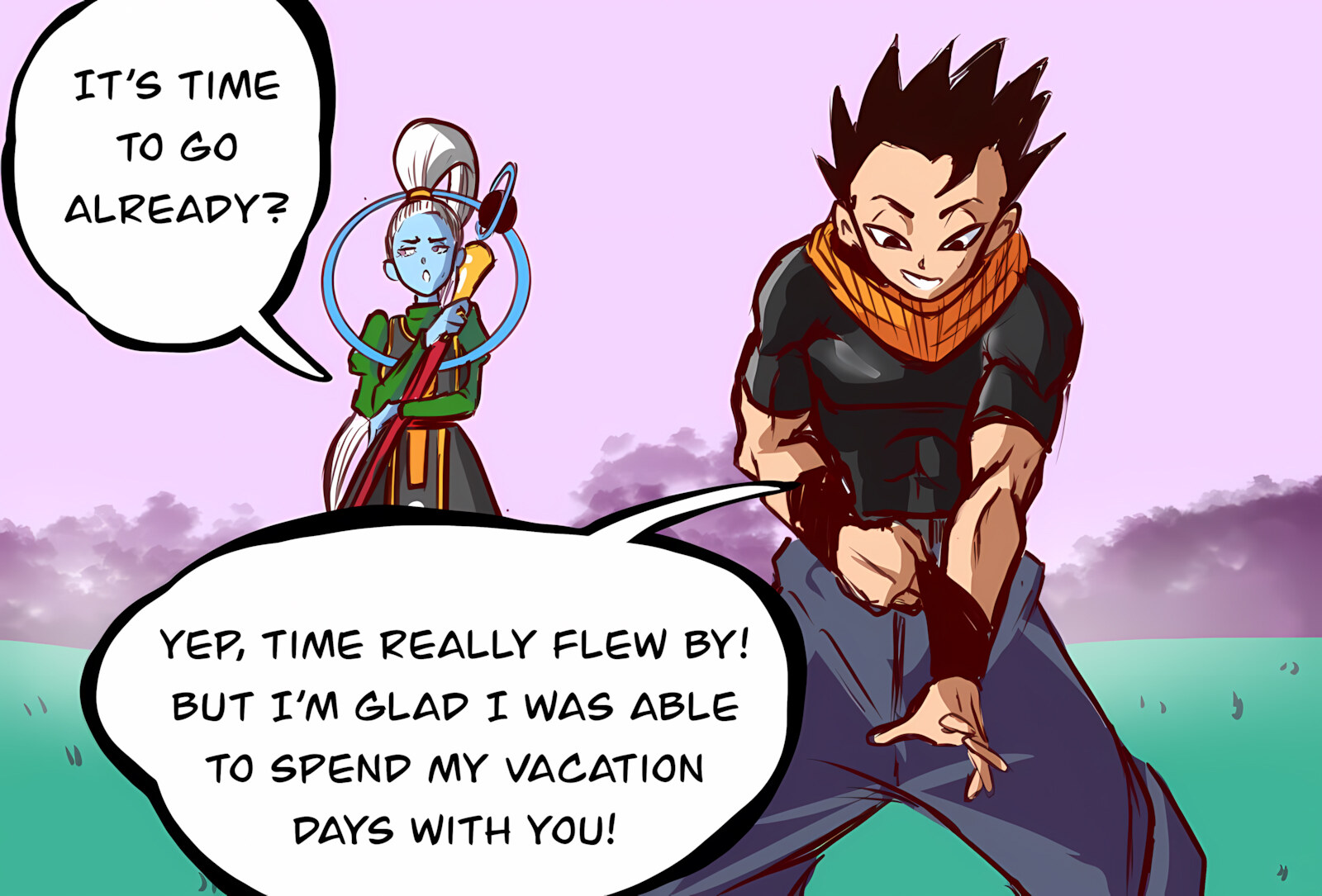 Cabba x Vados Saga [LemonJooJoo], Cabba x Vados Saga, page 54 of 116